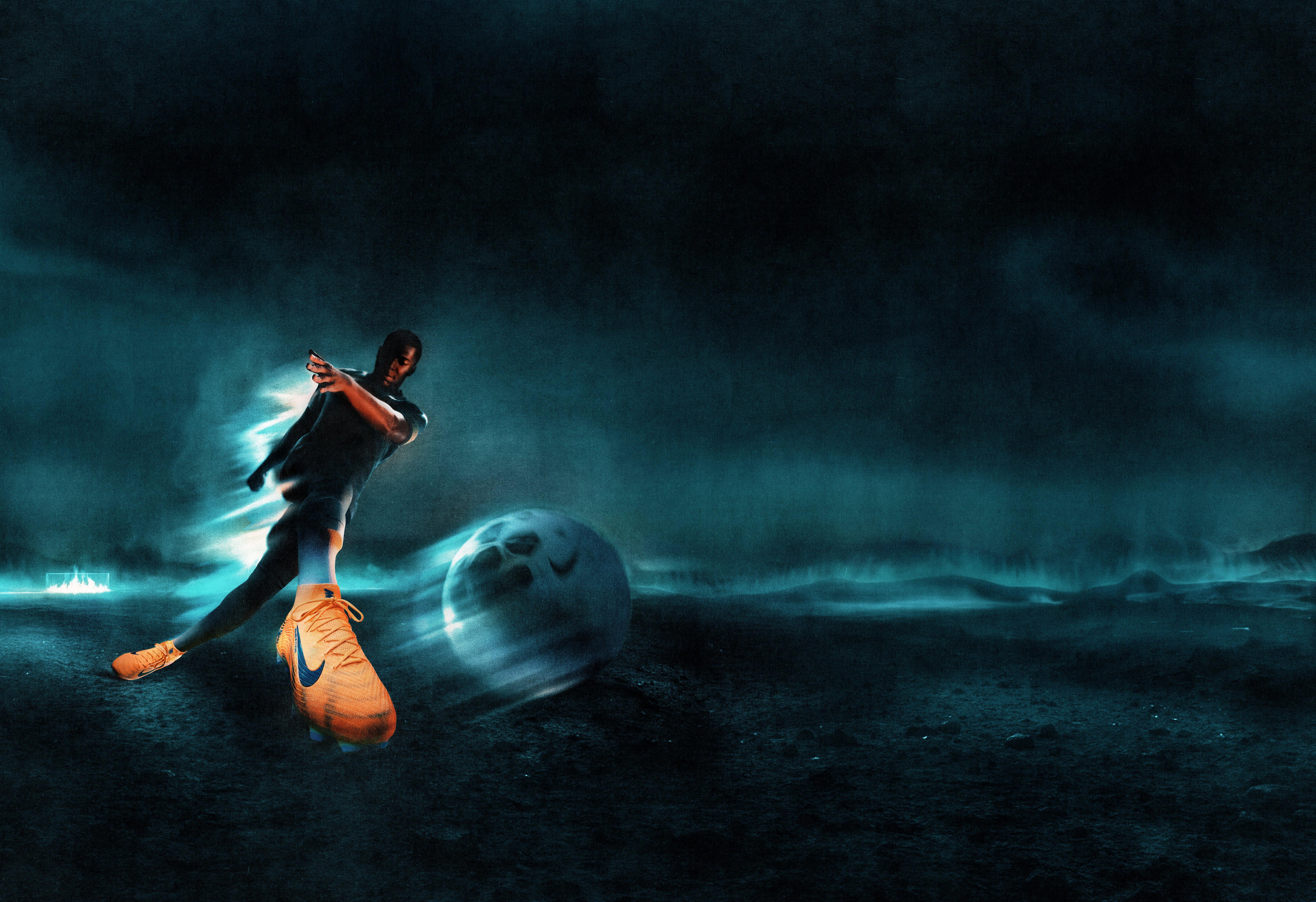 Nike Vapor Fussballschuhe für Kinder von Kylian Mbappé