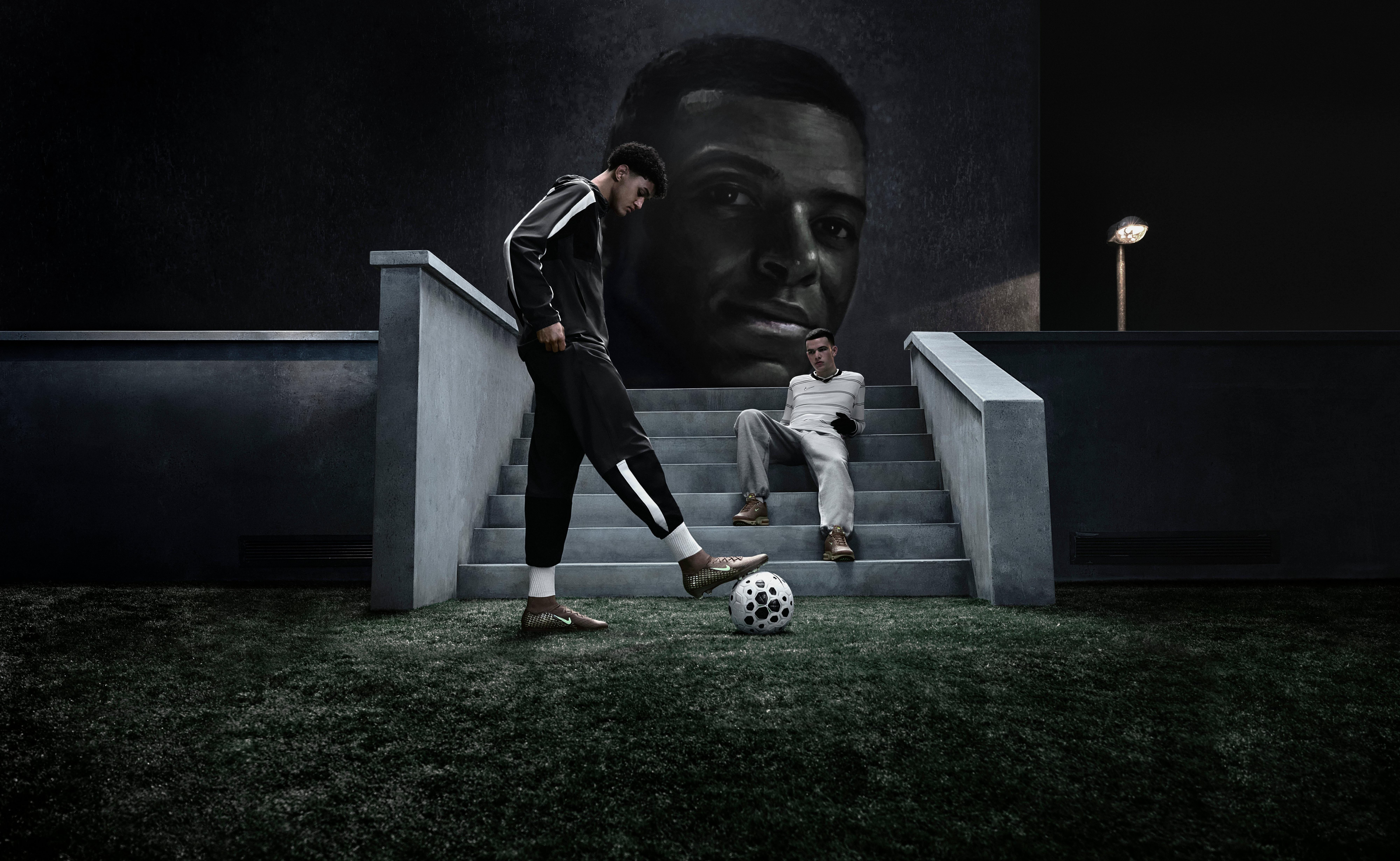Nike Mercurial Superfly Fussballschuhe von Kylian Mbappé