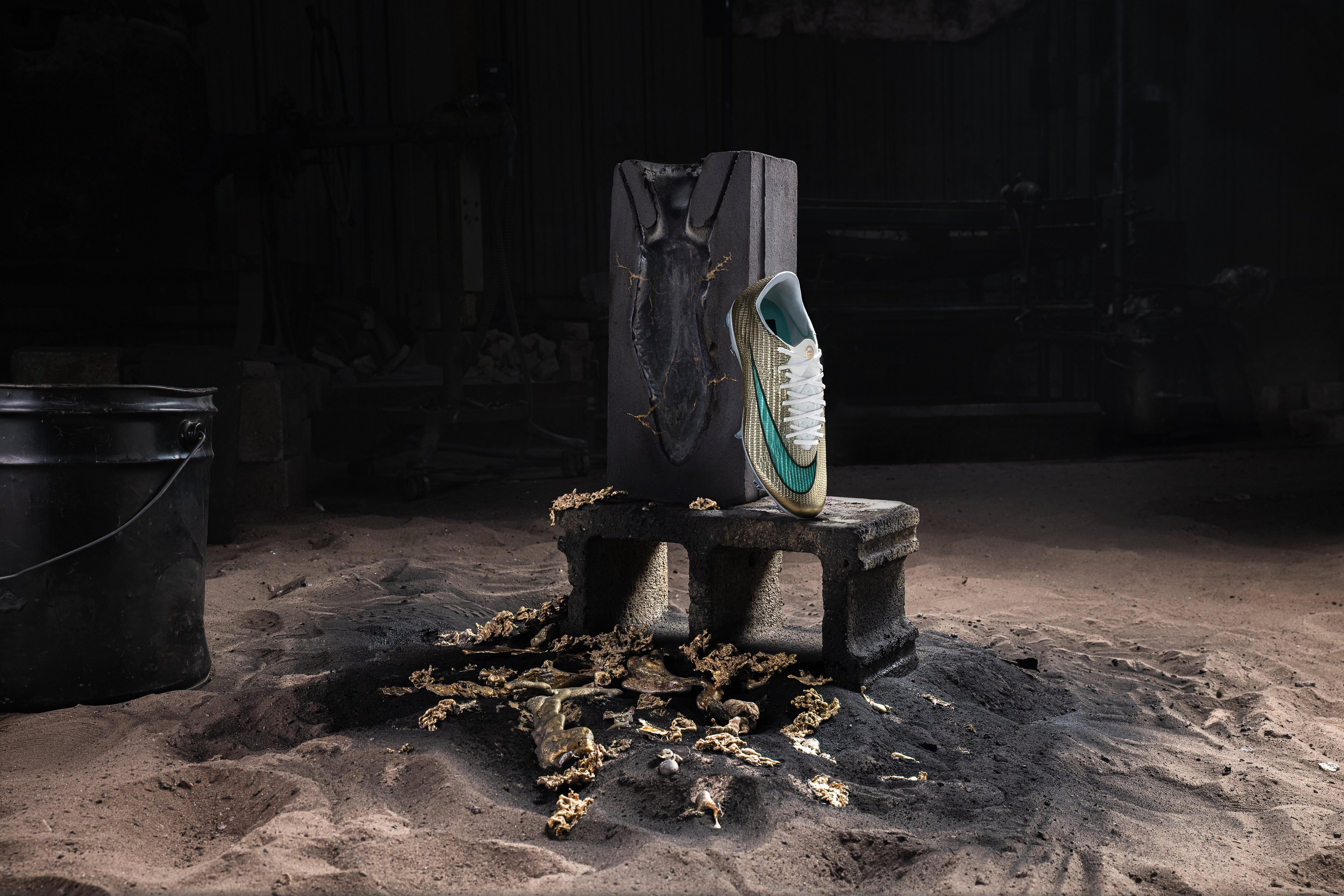 Nike Mercurial Superfly Fussballschuhe von Kylian Mbappé