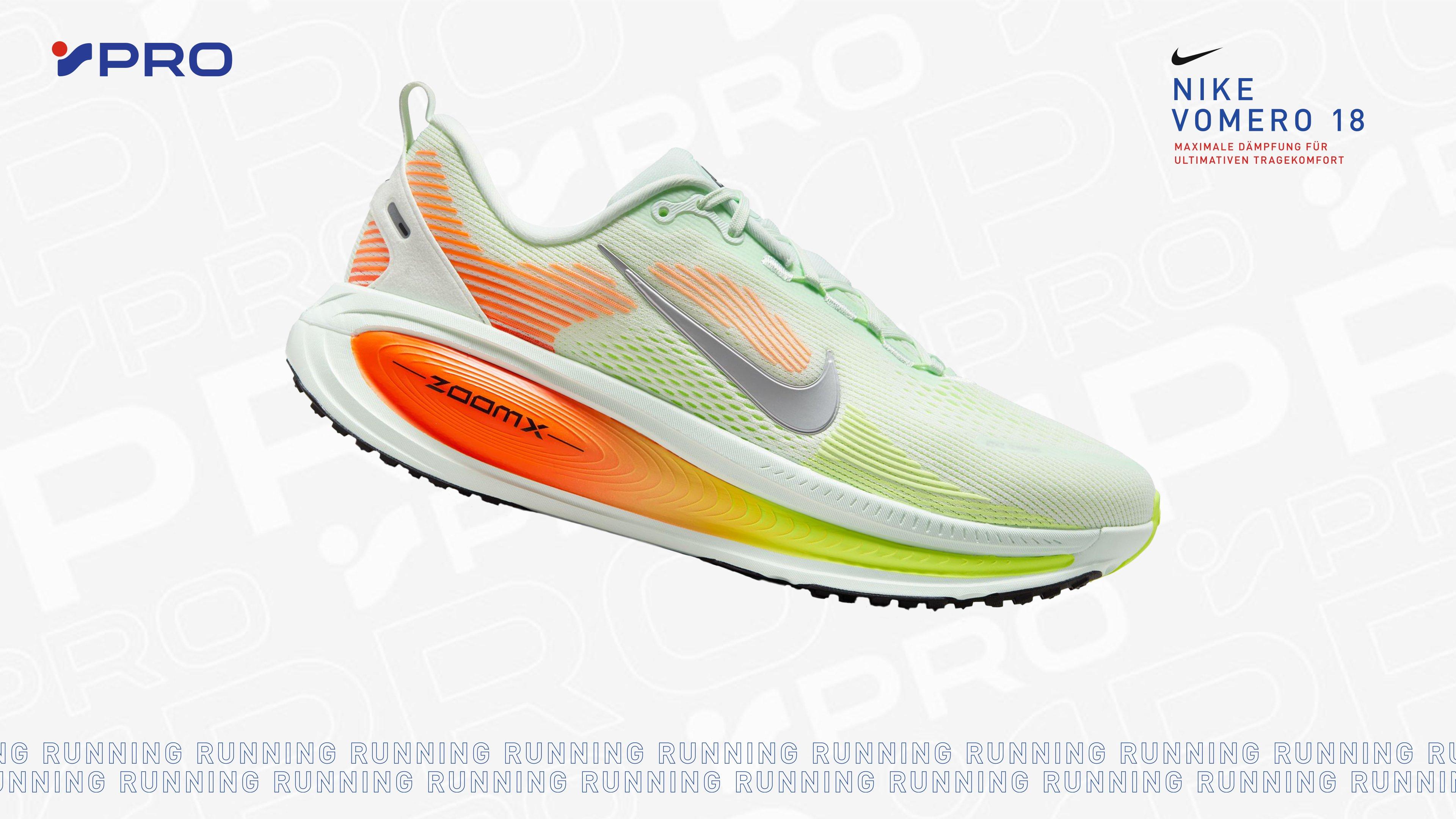 Nike Vomero 18 Laufschuhe
