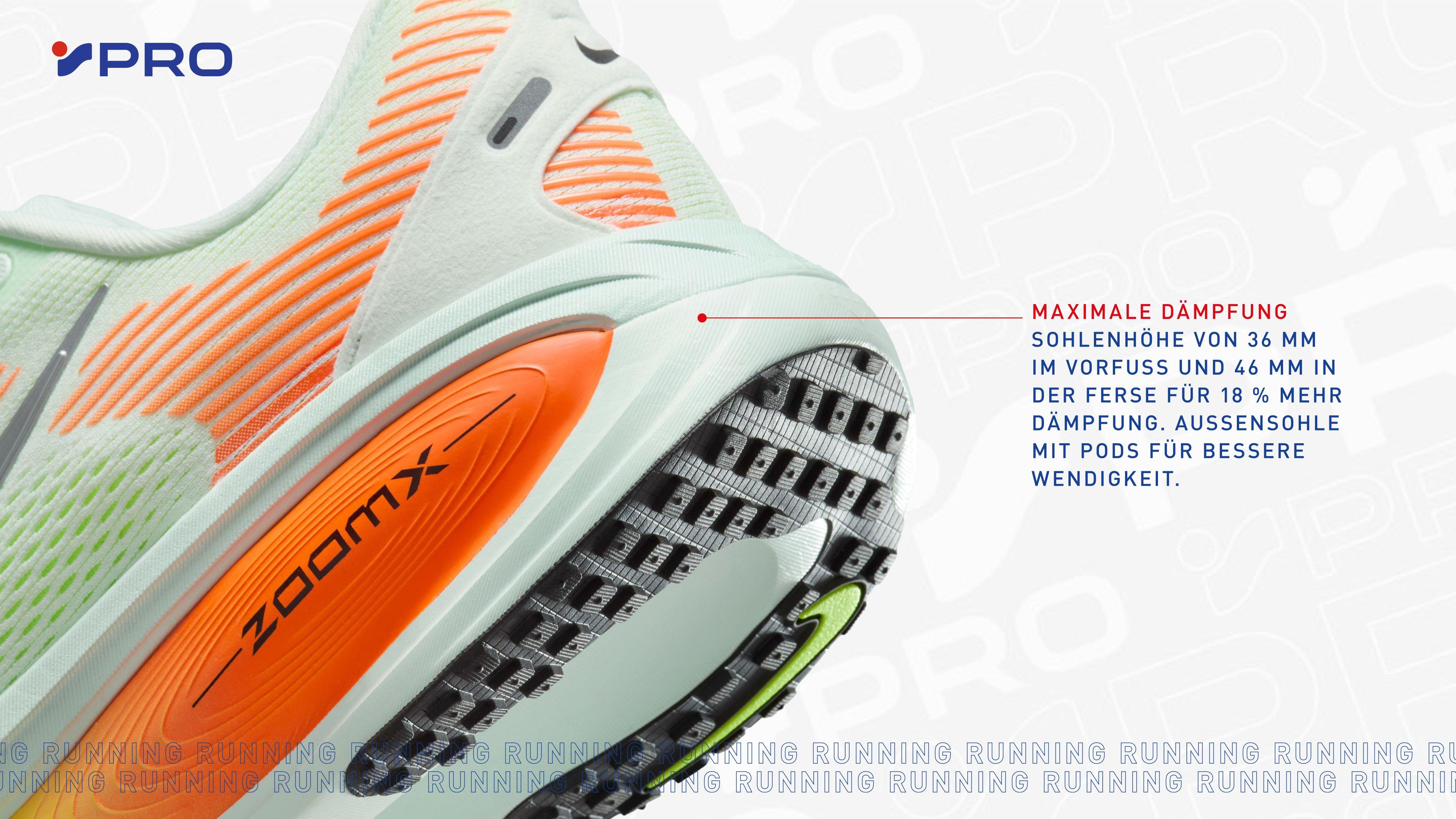 Nike Vomero 18 Laufschuhe bei INTERSPORT entdecken