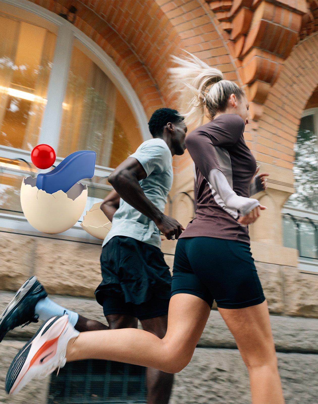 Ostergeschenke für Running