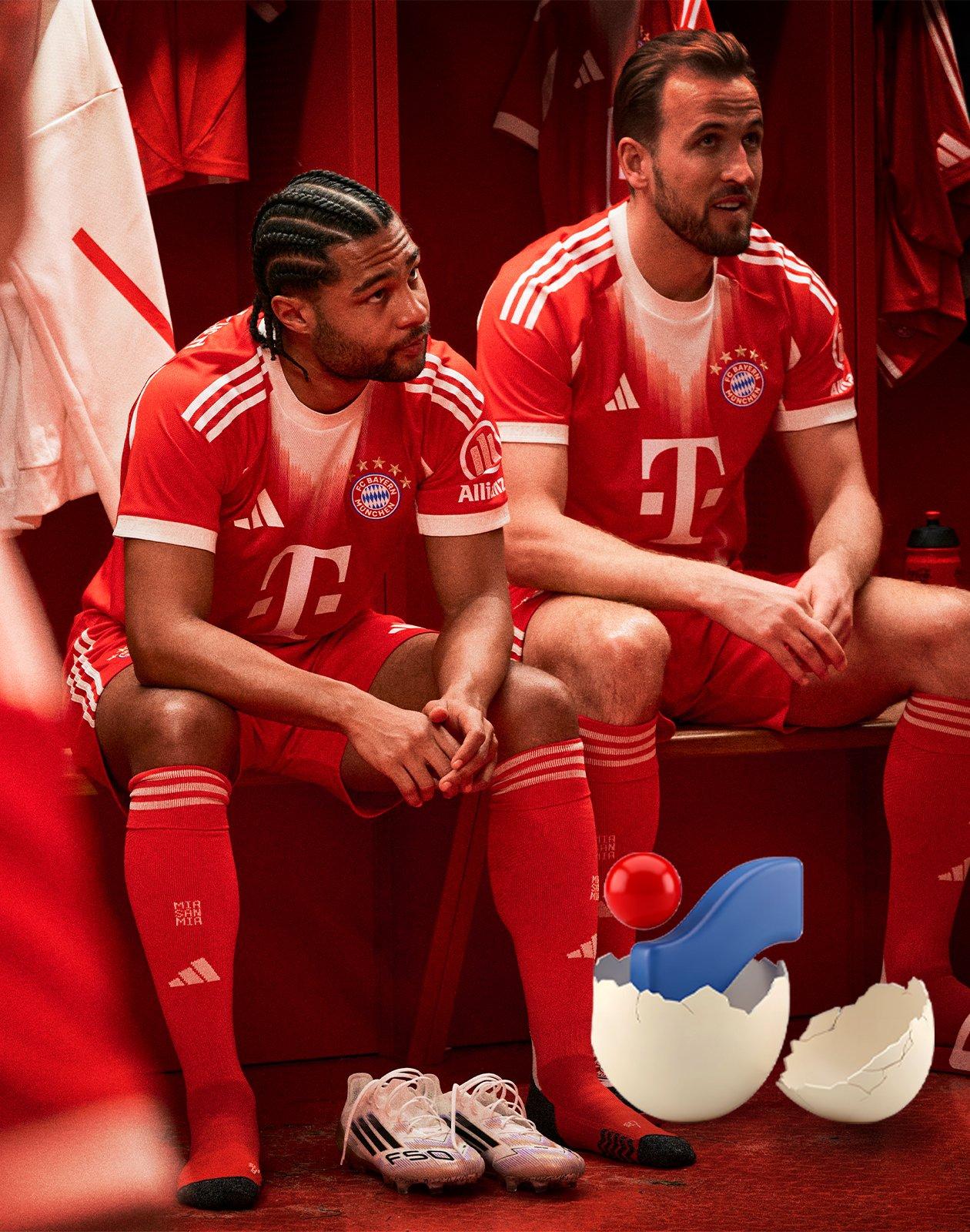 Fussballtrikots zu Ostern