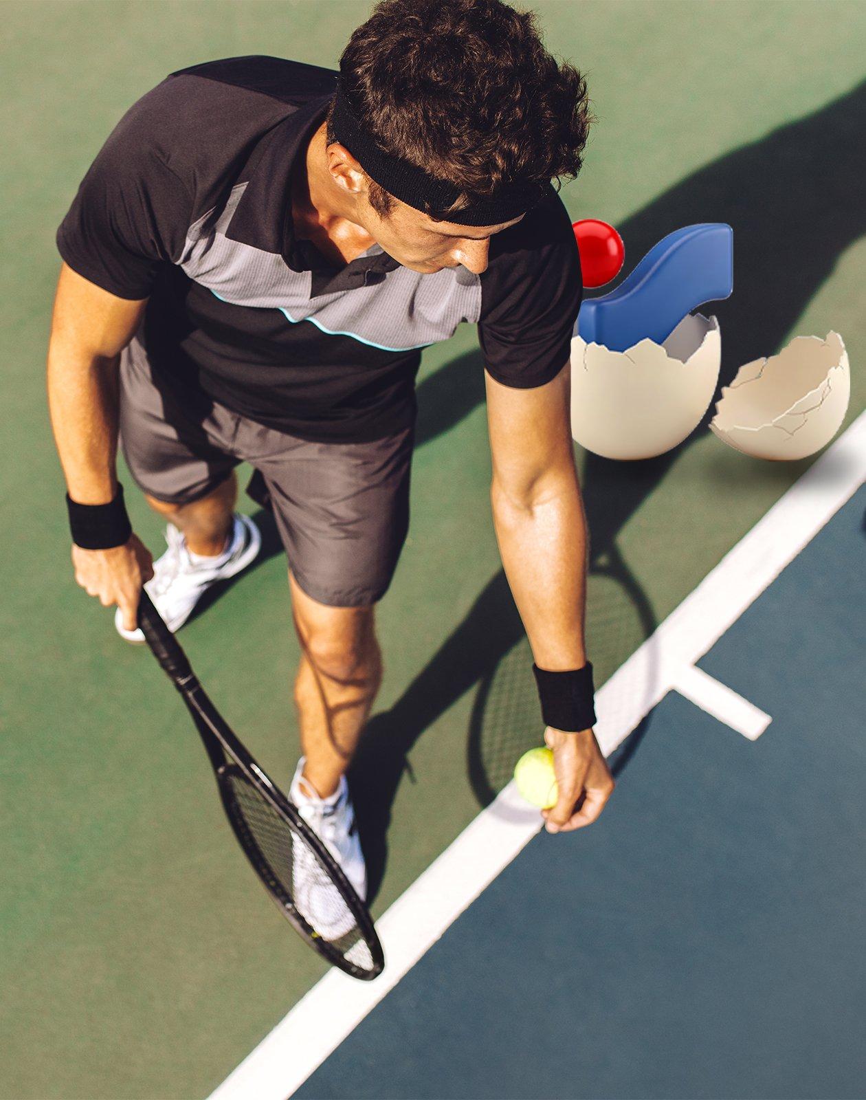 Ostergeschenke für Tennis