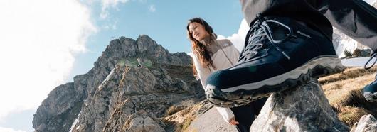 Outdoorjacken für nasses Herbstwetter