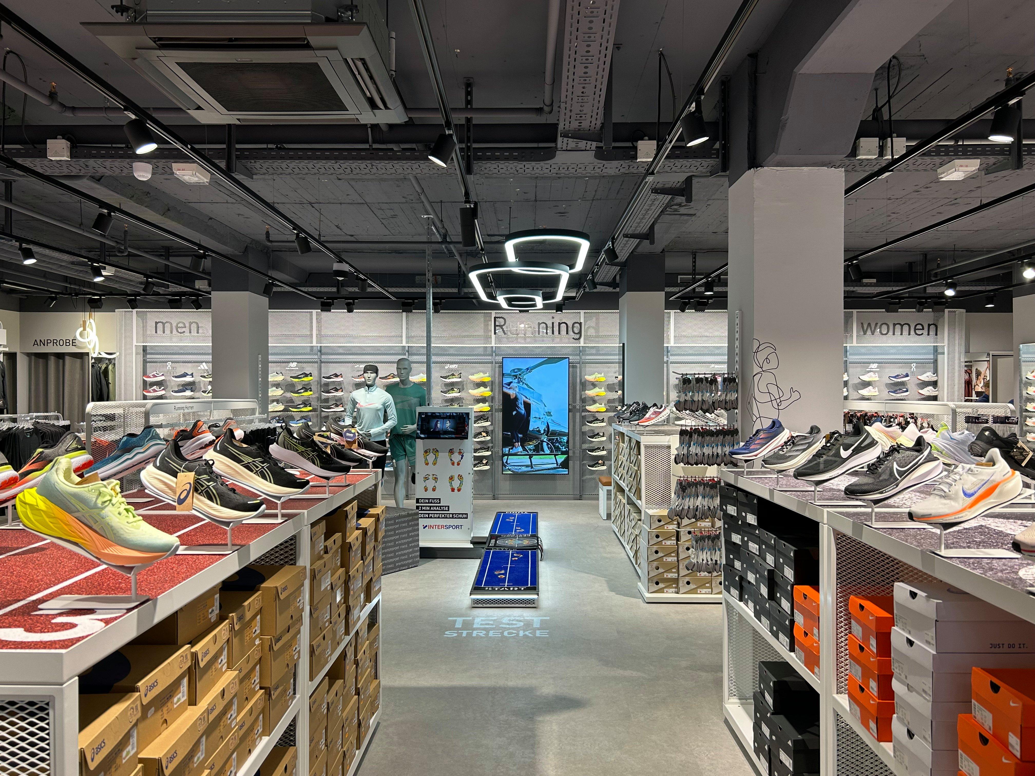 Leistungen Partnerschaft mit INTERSPORT