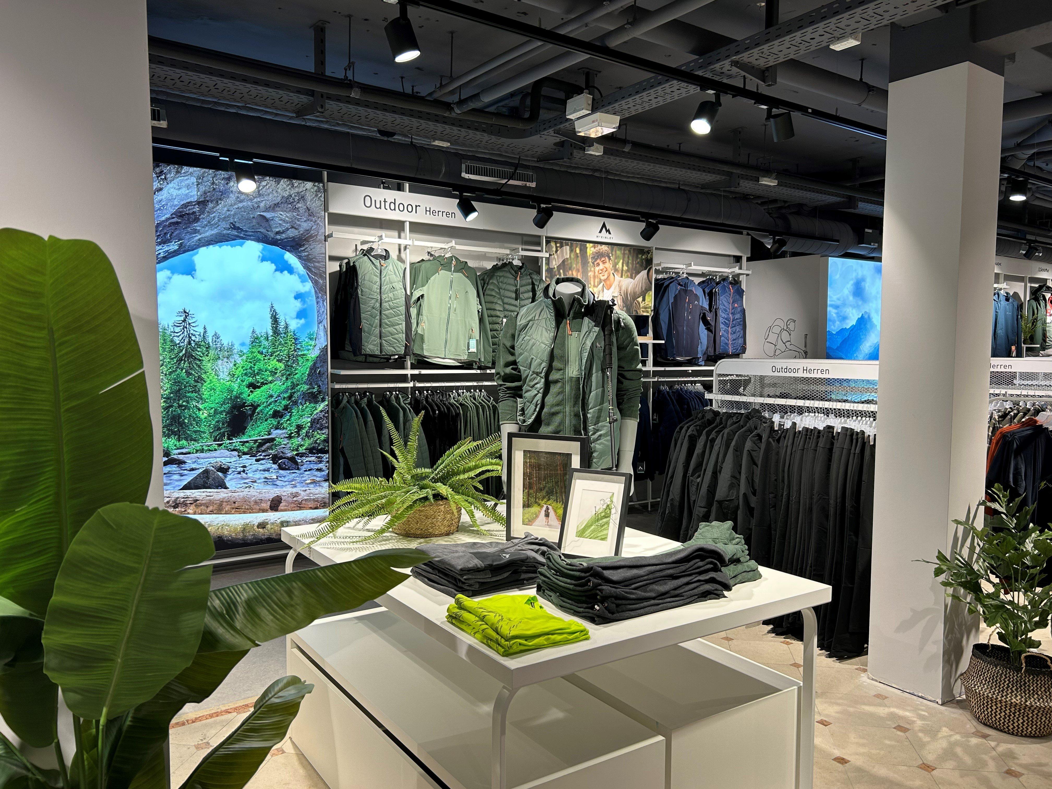 Sporthändler Partnerschaft mit INTERSPORT