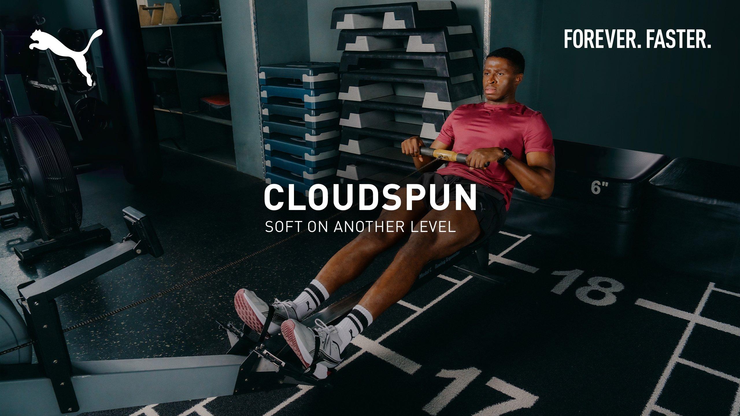 Puma Cloudspun Kollektion bei INTERSPORT!