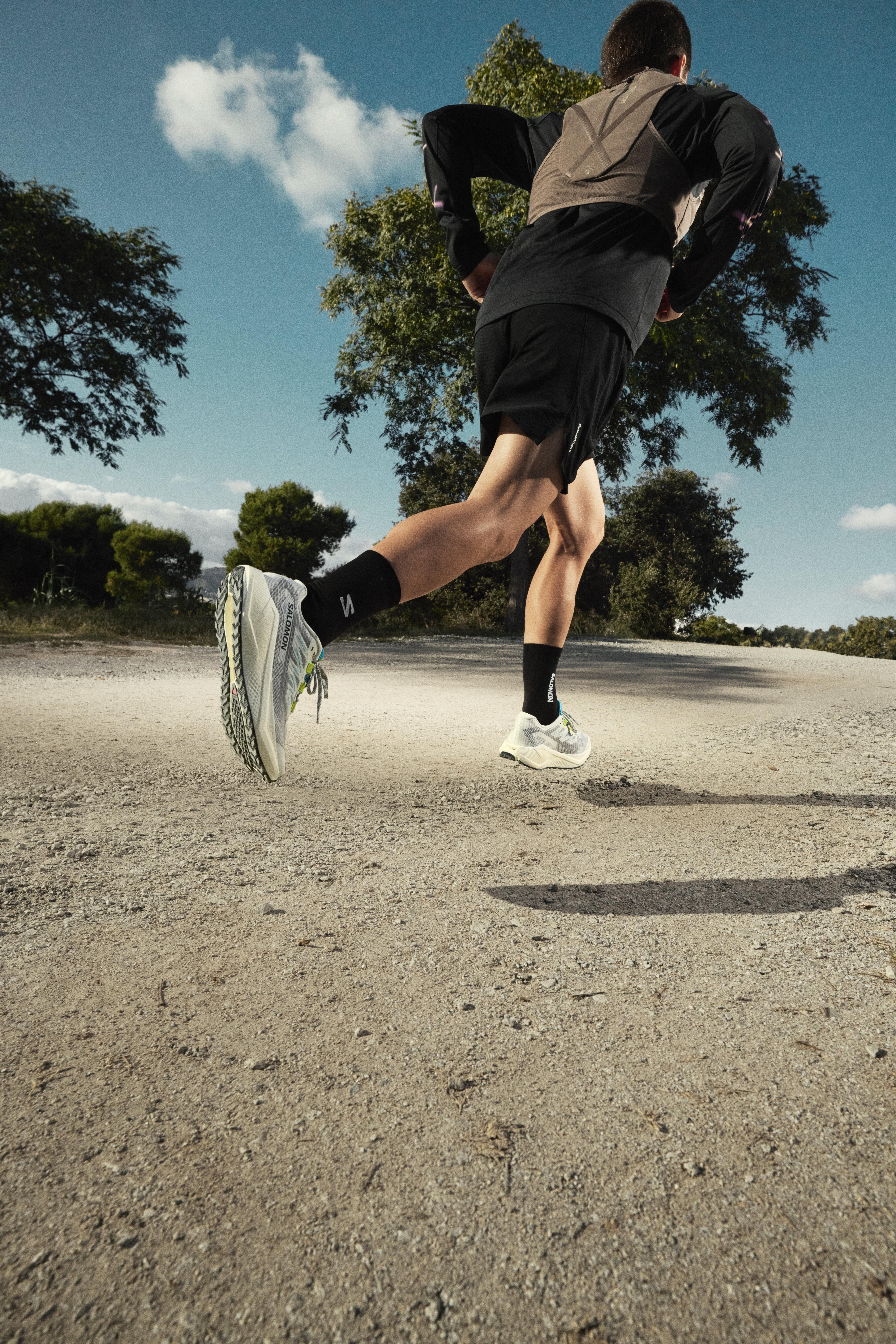 Salomon Aero Blaze Laufschuhe - Verstärkung und Schutz