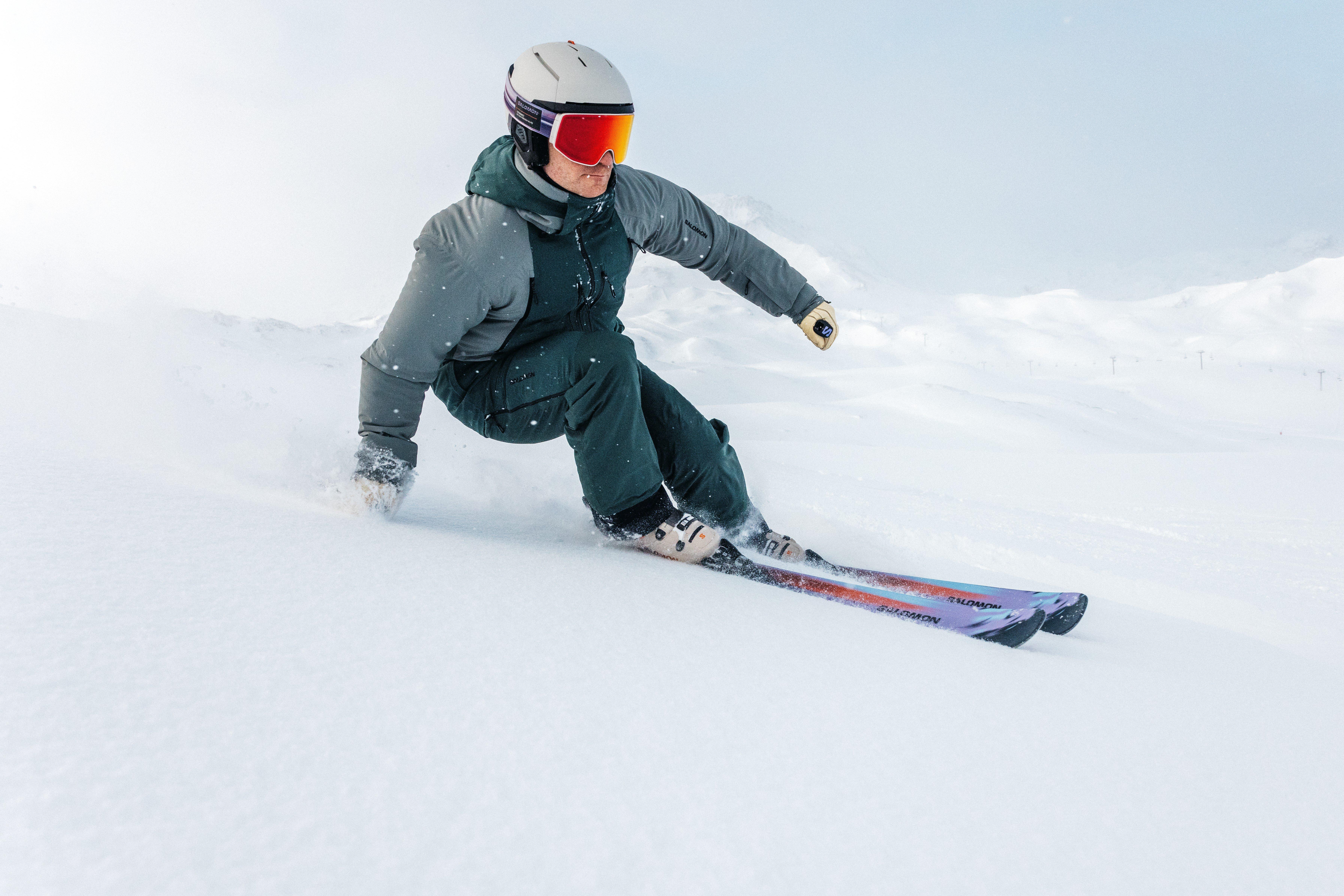 Salomon Ski Ausrüstung 