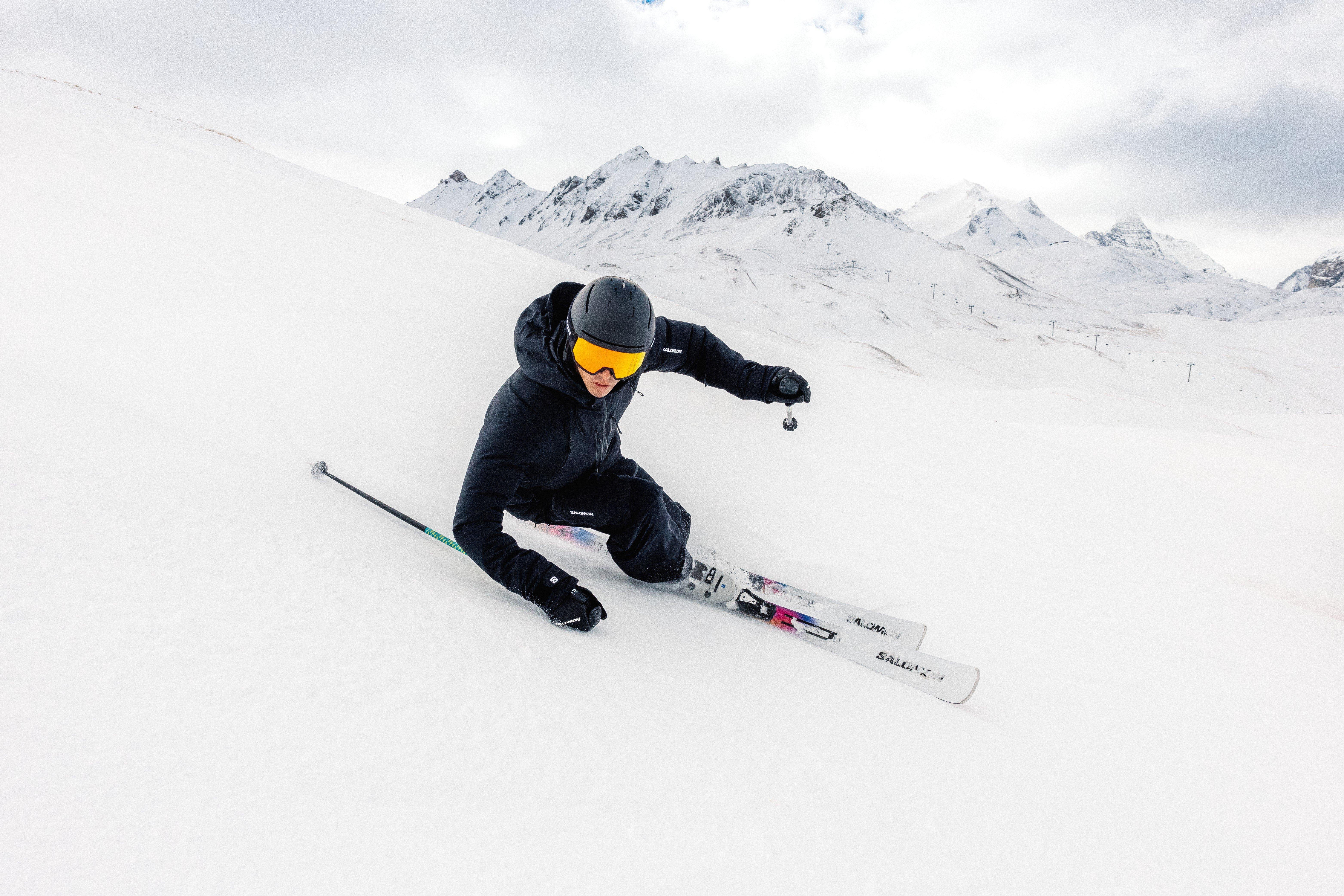 Salomon Ski-Ausrüstung