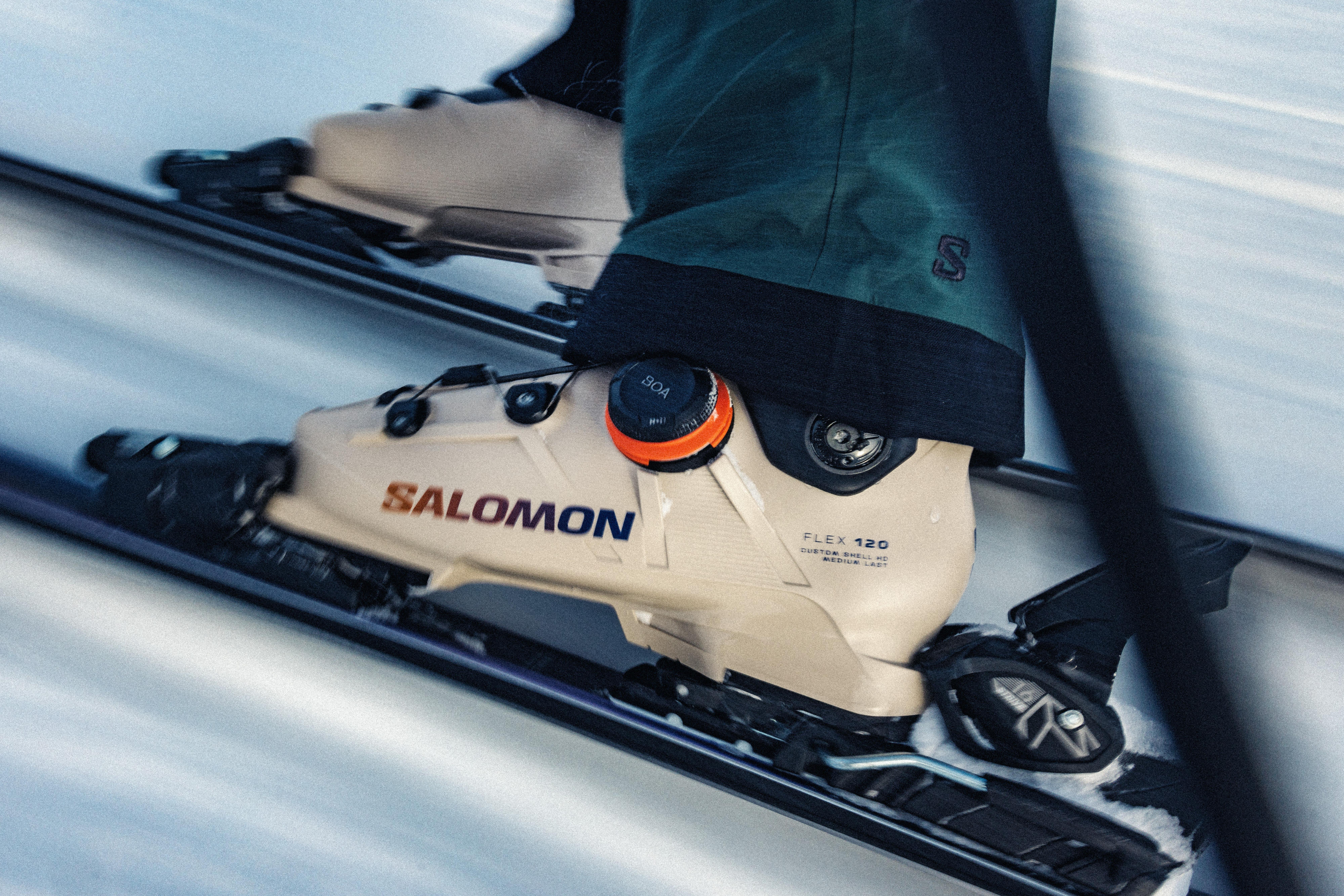 Salomon Ski Ausrüstung 