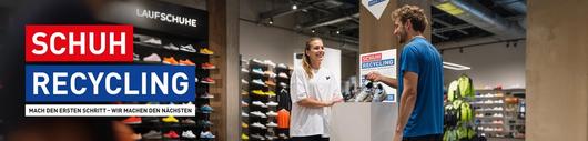 Schuh-Recycling bei INTERSPORT - Aus alt mach neu!