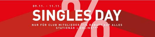 Singles Day bei INTERSPORT