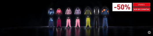 Skioutfits -50% reduziert