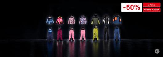 Skioutfits -50% reduziert - Nur für kurze Zeit
