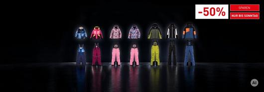 Skioutfits -50% reduziert - Nur für kurze Zeit