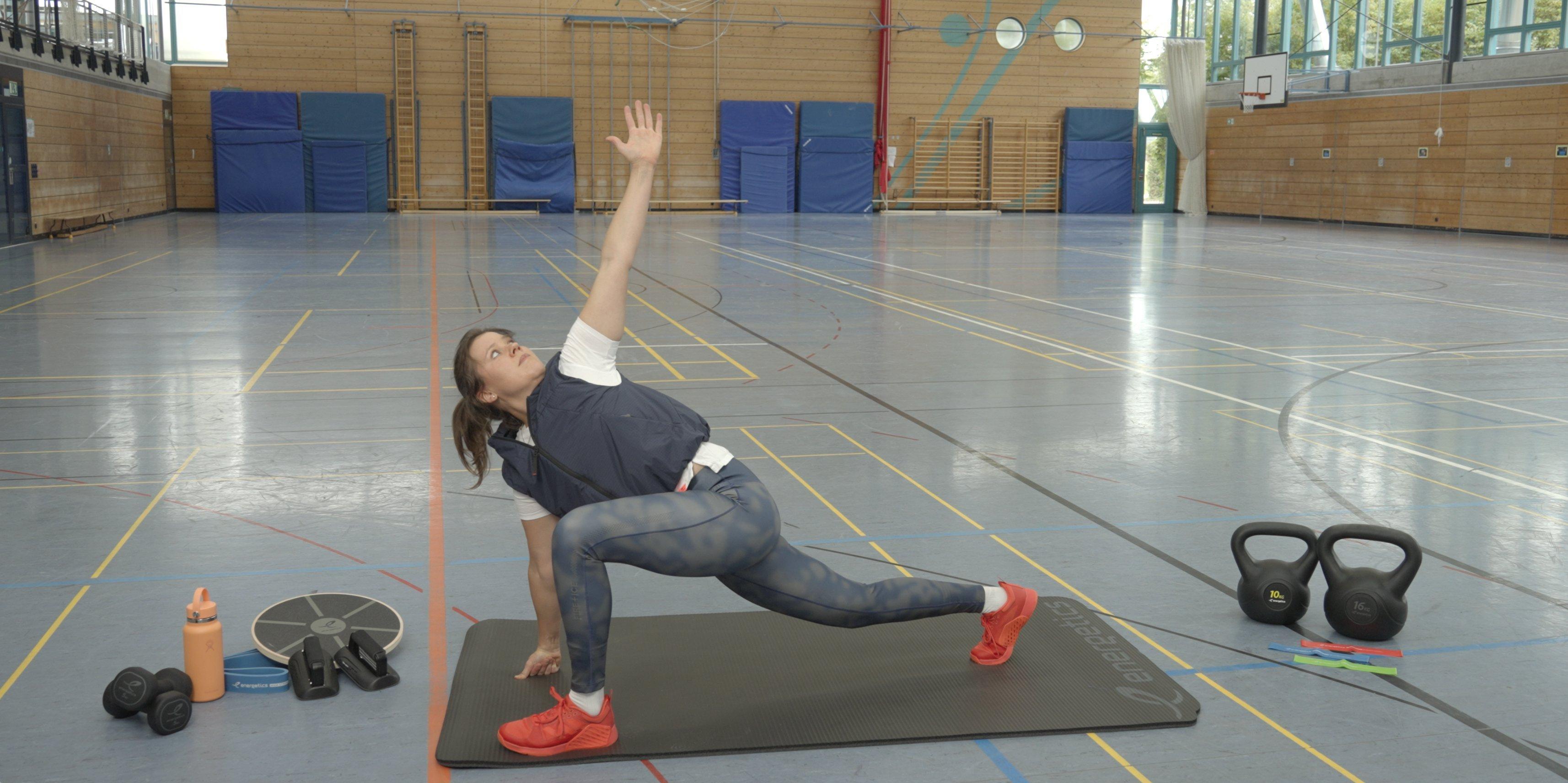 Energetics Fitnessausrüstung 