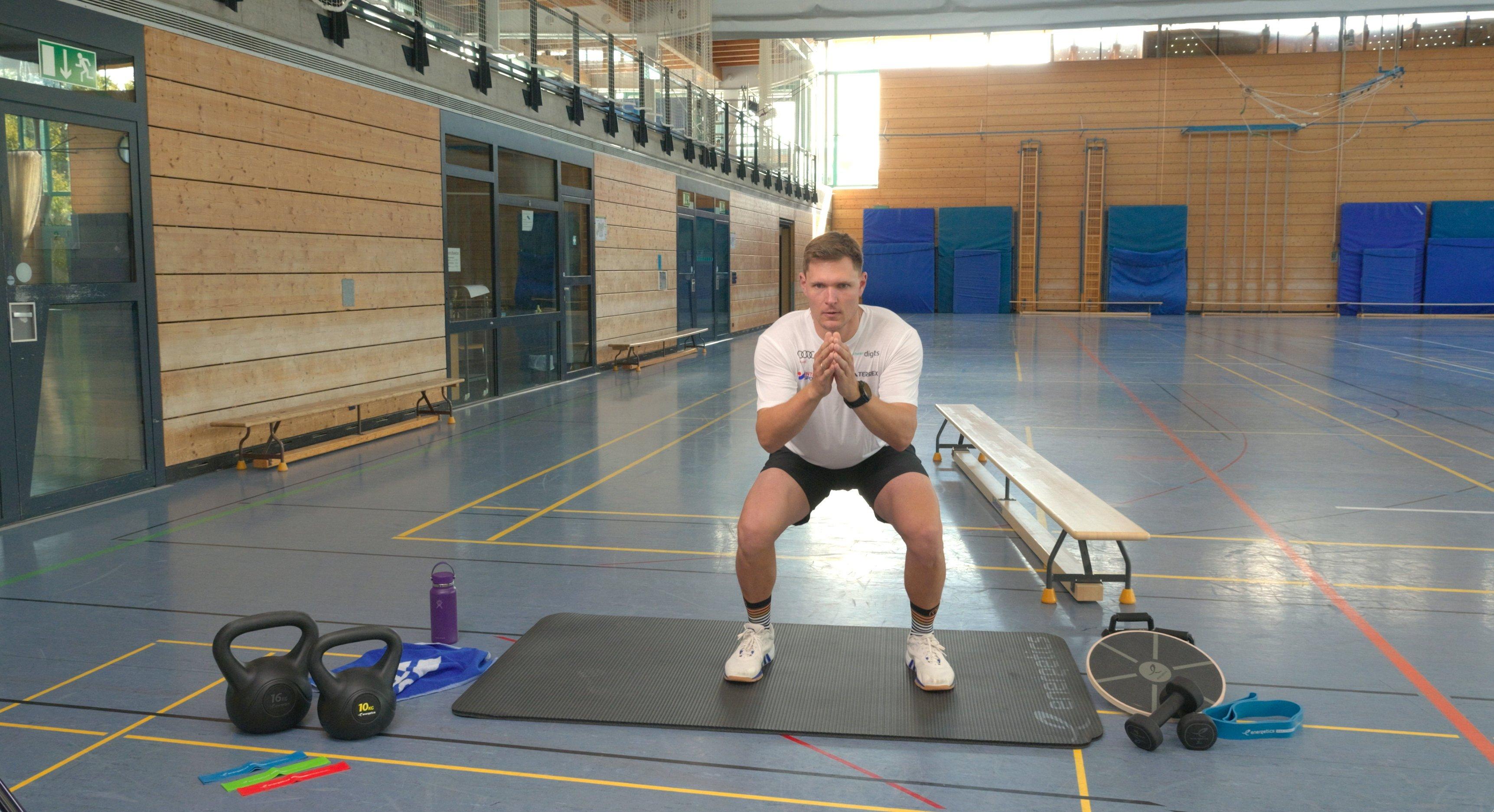 Energetics Fitnessausrüstung 