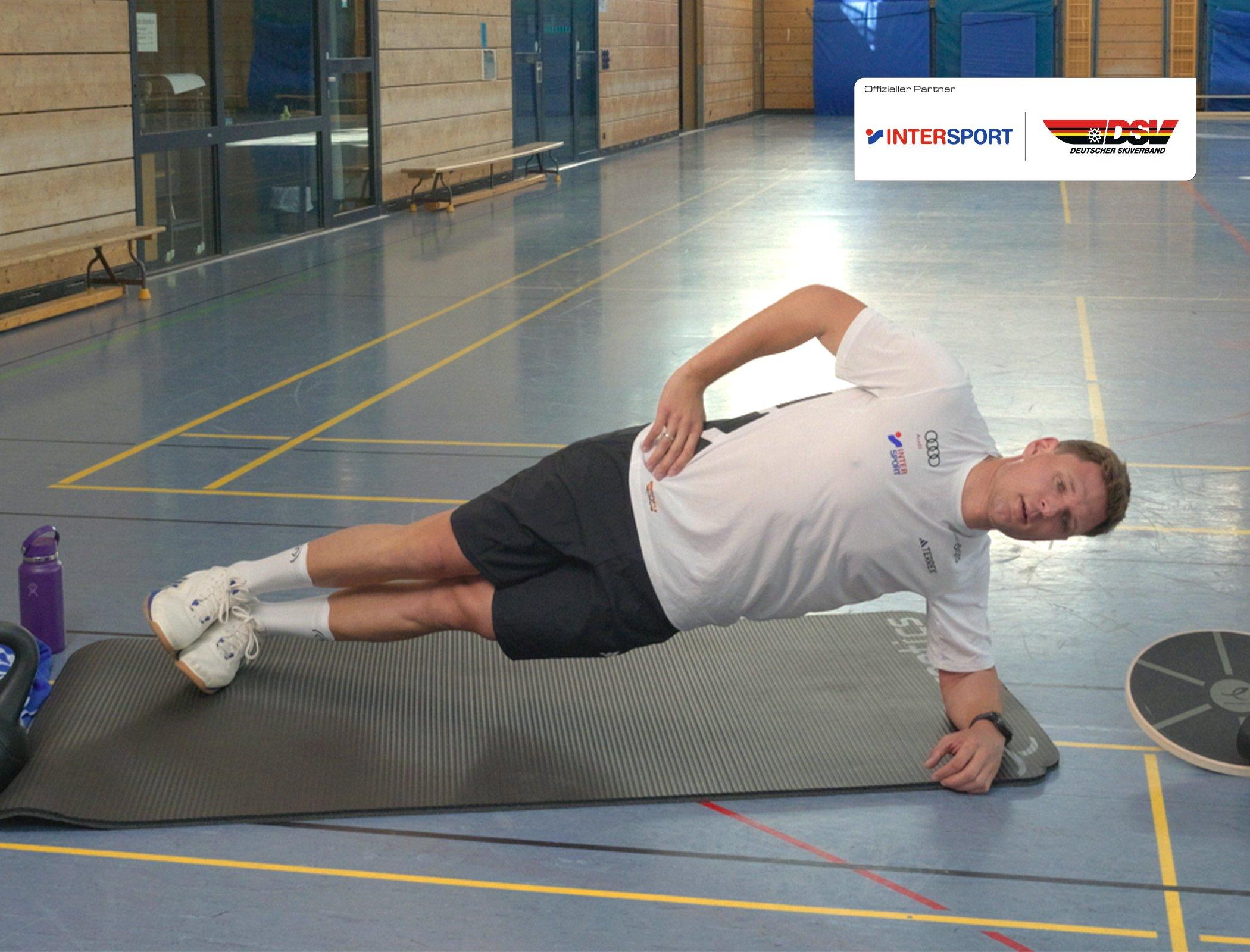 INTERSPORT x DSV | energetics Fitnessausrüstung