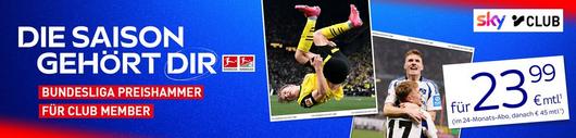 Sky Bundesliga Angebot