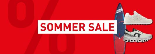 Sommersale bis zu 60% reduziert