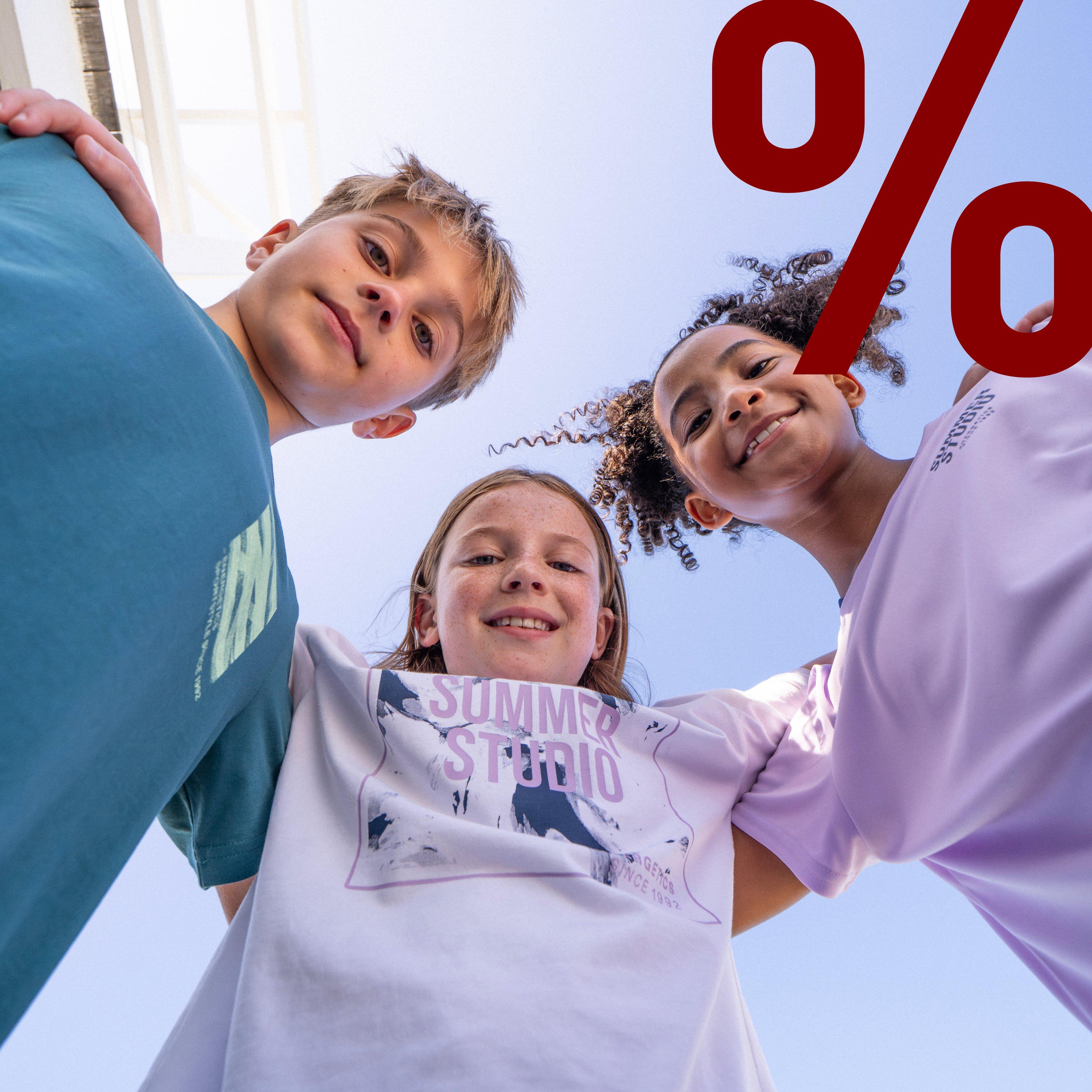 Sommersale für Kinder