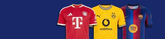 Fussballtrikots Neuheiten