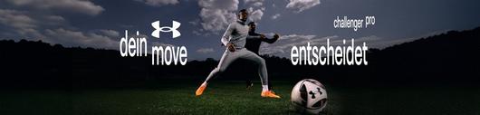 Under Armour Fussballausrüstung