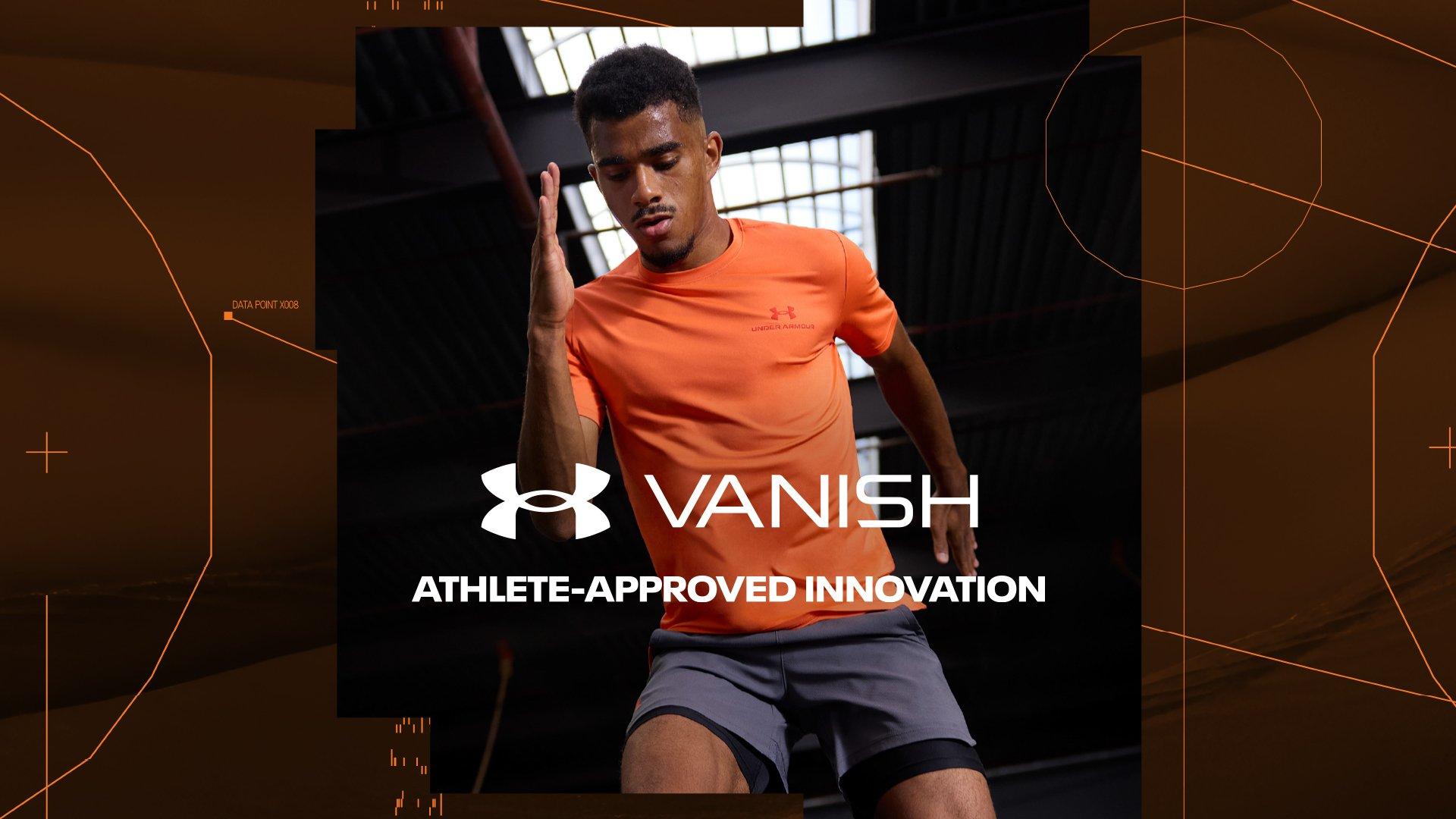 UA Vanish Woven 6in Shorts bei INTERSPORT shoppen