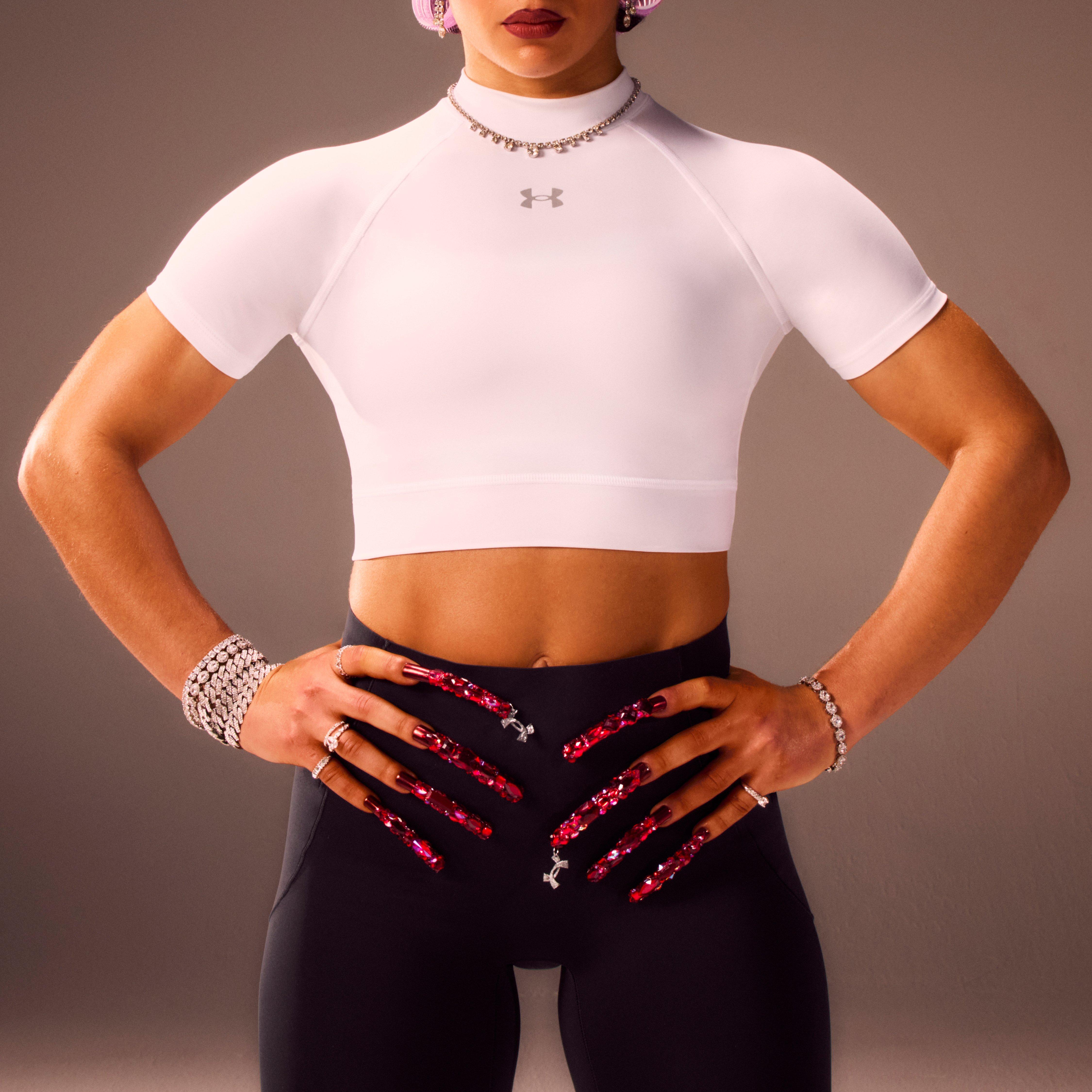 UNDER ARMOUR Damen HeatGear Baselayer​