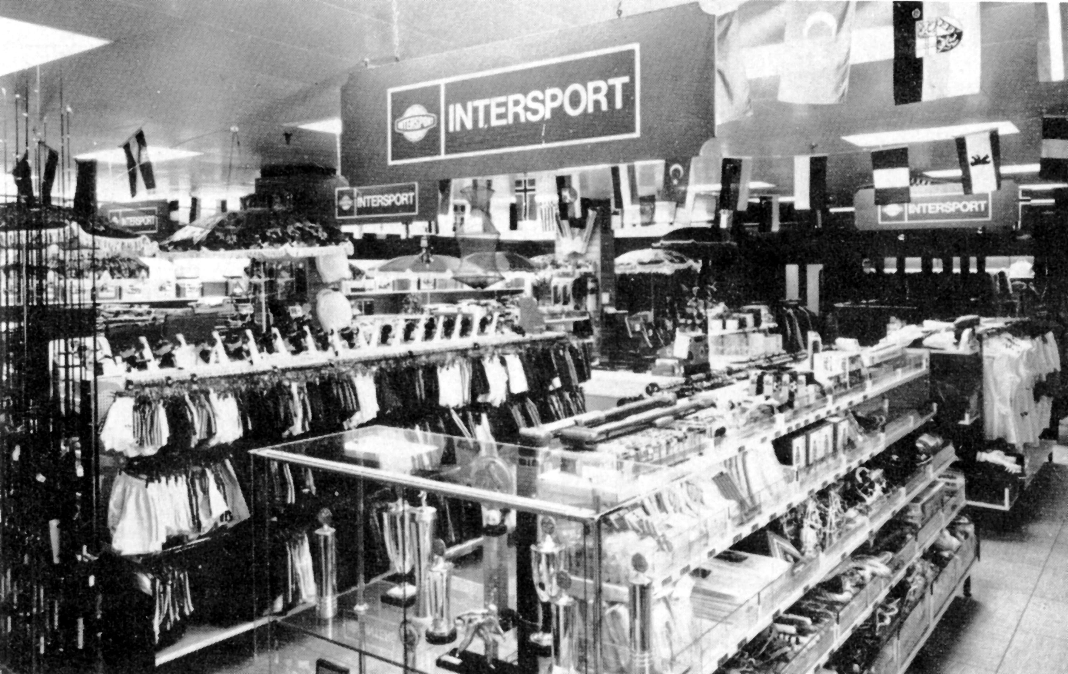 Historie bei INTERSPORT