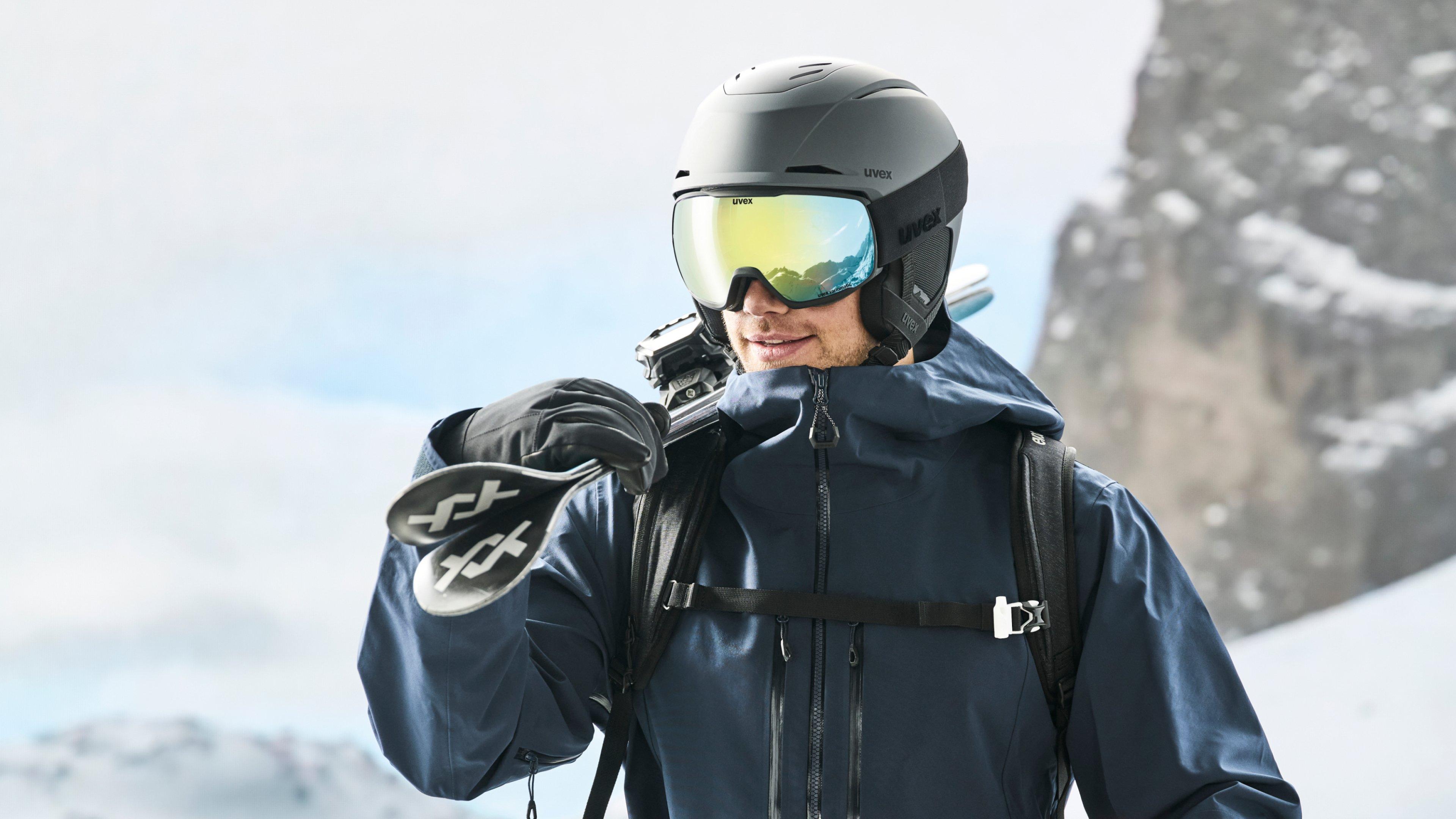 Uvex Skibrillen & Helme