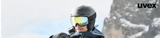 Uvex Skibrillen & Helme