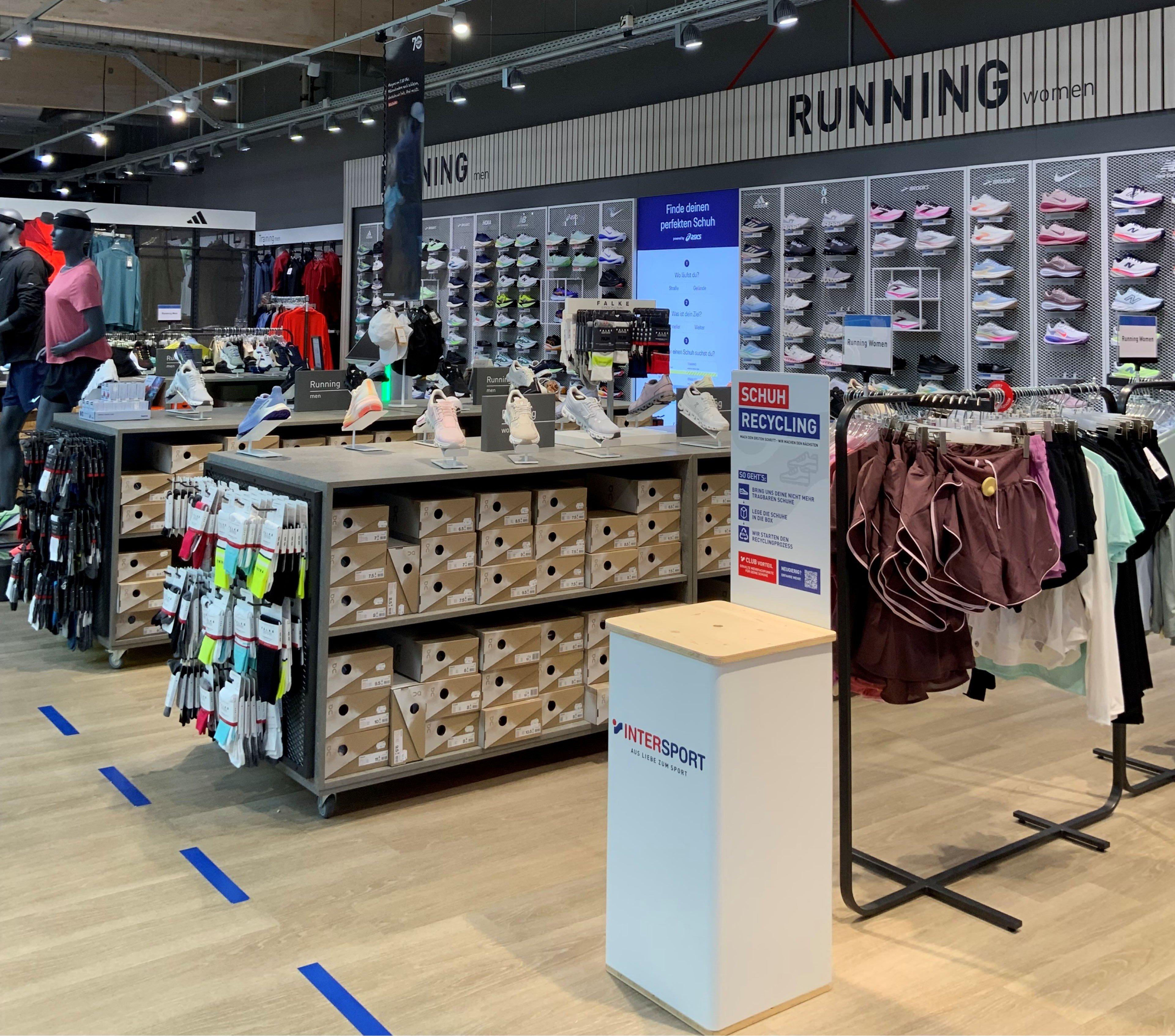 INTERSPORT SCHUH RECYCLING