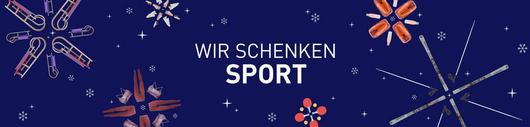 Wir schenken Sport