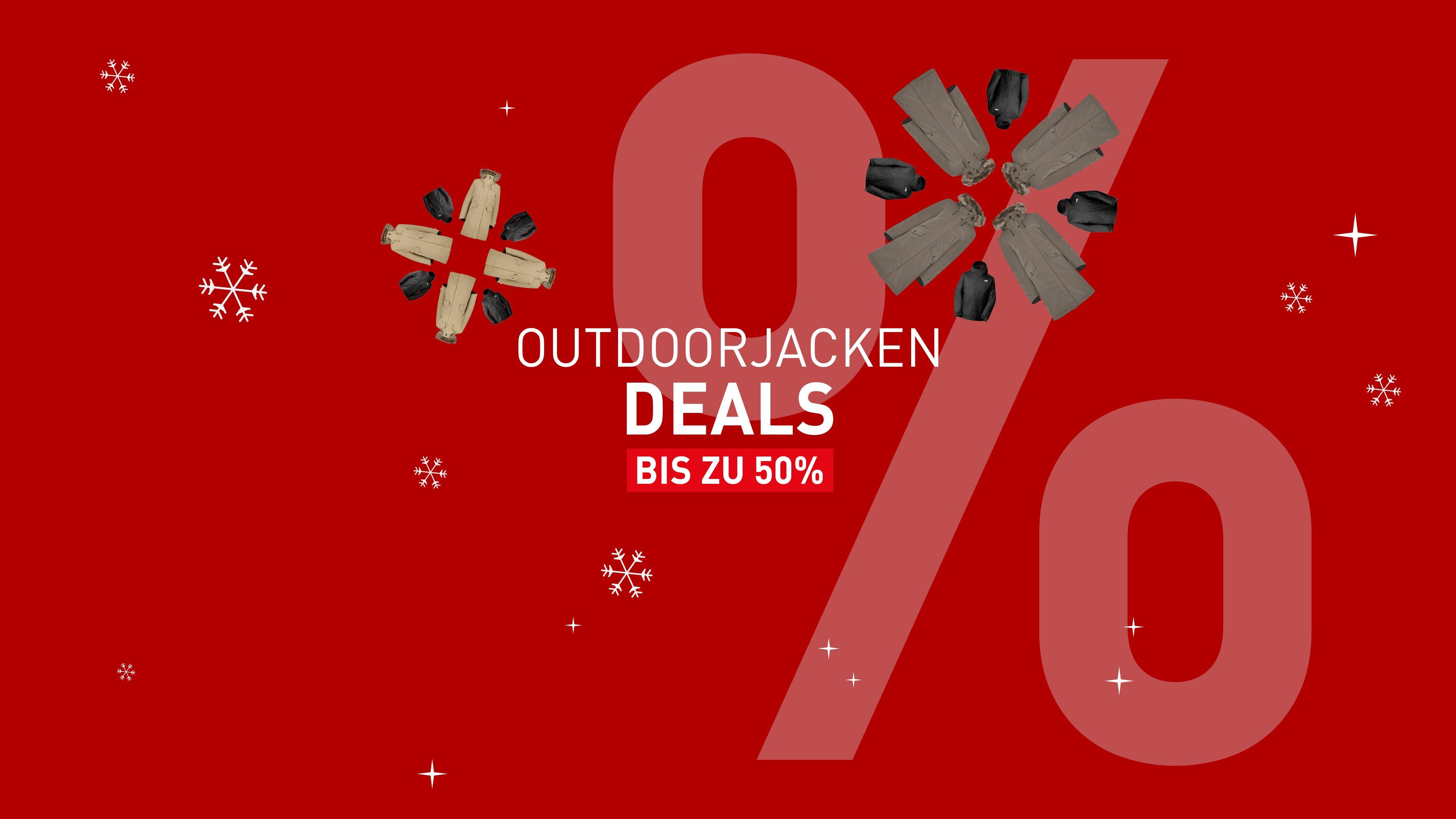 Outdoorjacken Deals