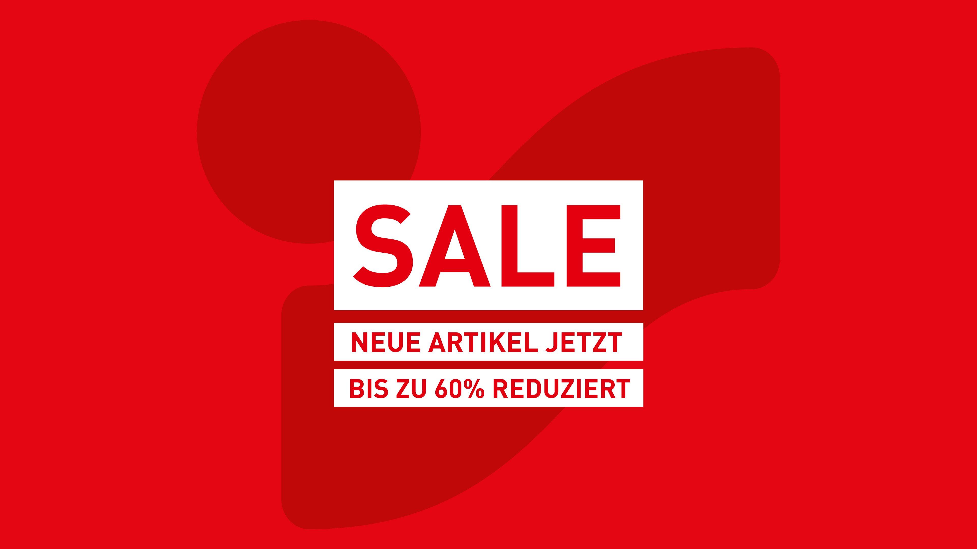 Wintersale bis zu 60% Rabatt
