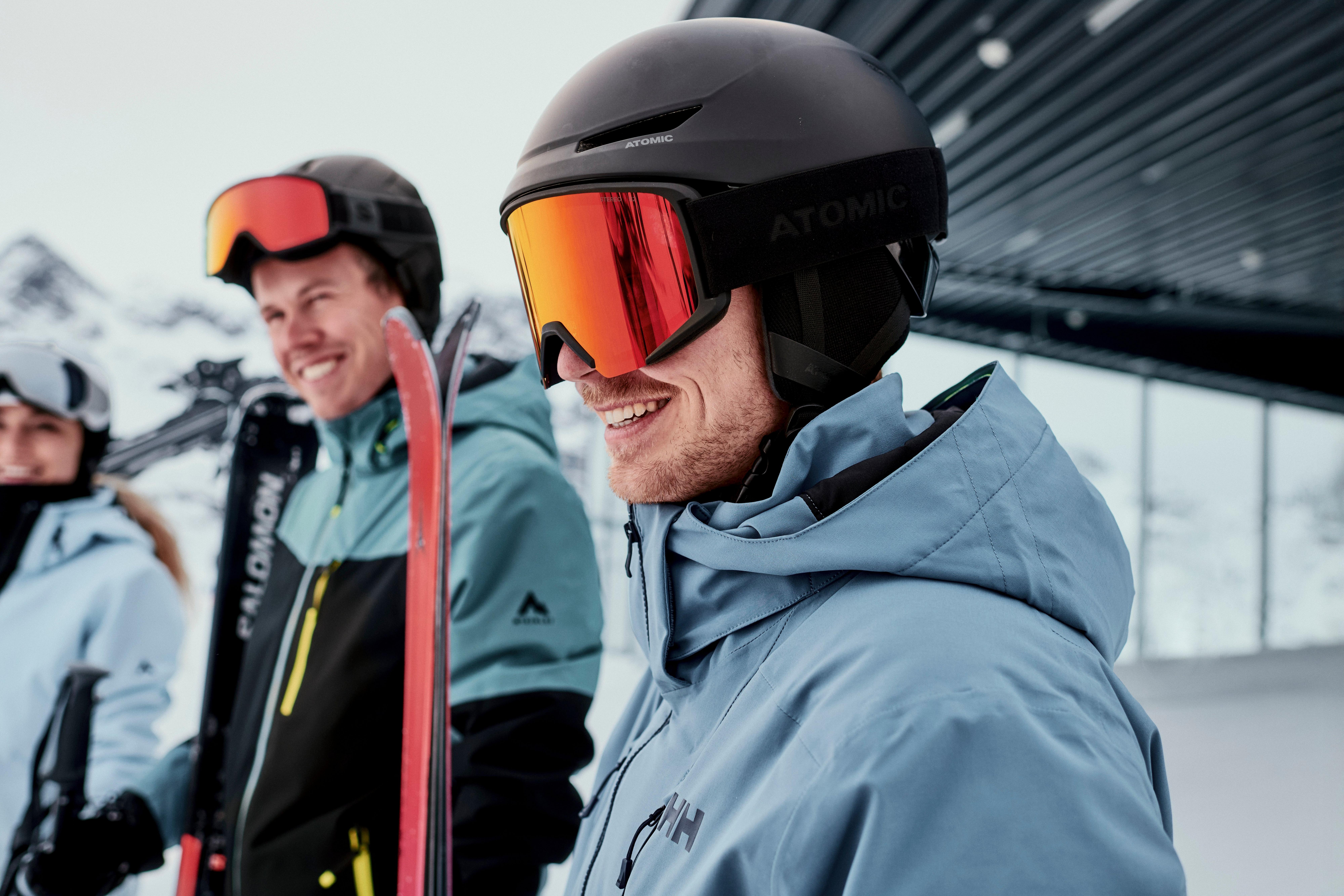 Ski-Textilien | Ski-Helme | Ski-Brillen