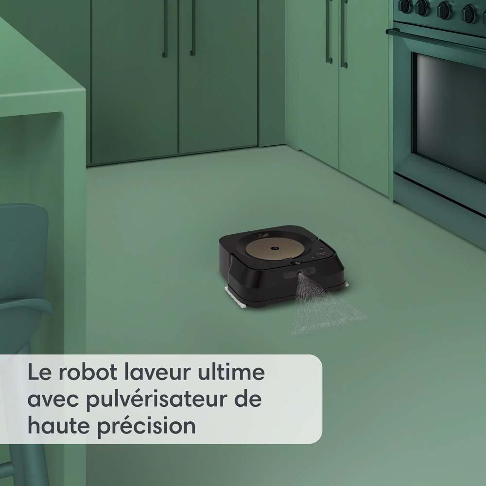 Ensemble de robots Roomba® s9+ et Braava jet™ m6
