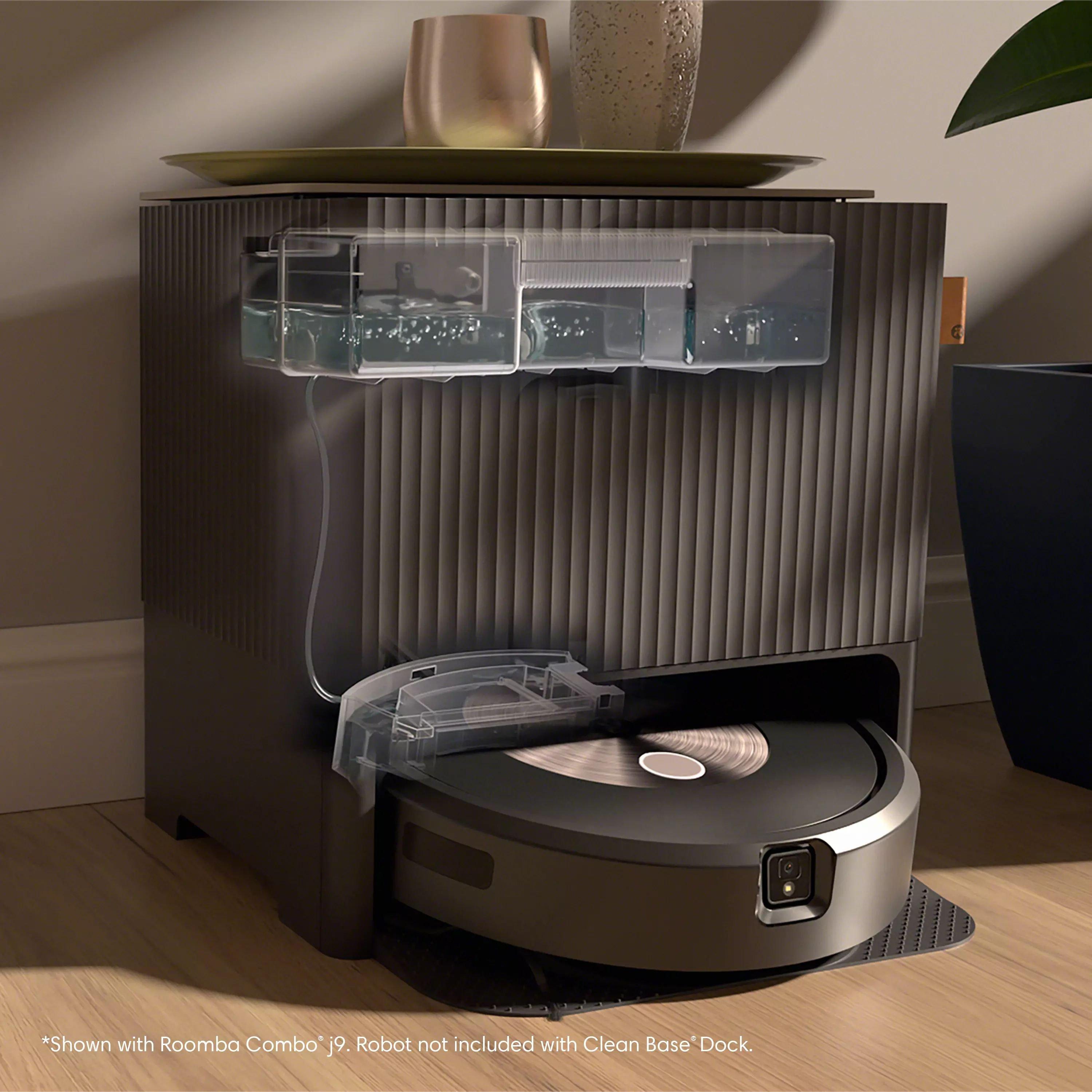 iRobot Roomba j9+　ロボット掃除機+Clean Base iRobot® Roomba Combo j9+ | See It In Action