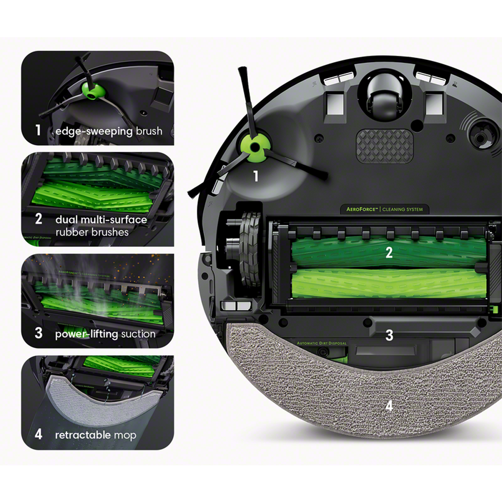 WifiConnected Roomba Combo® j7 Robot Vacuum & Mop WifiConnected Roomba Combo® j7 Robot Vacuum & Mop