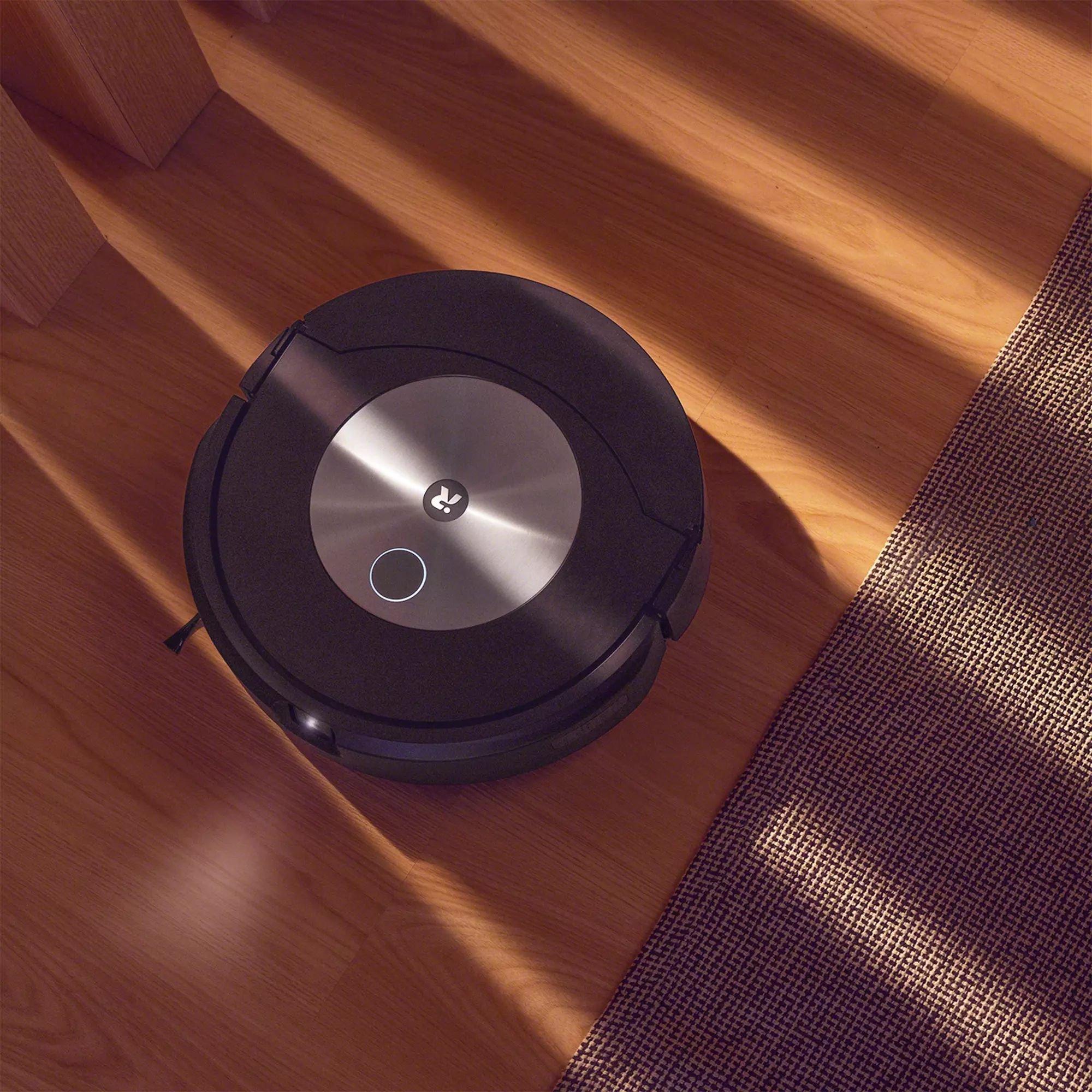 Robot aspirador y friegasuelos iRobot Roomba Combo™ i8