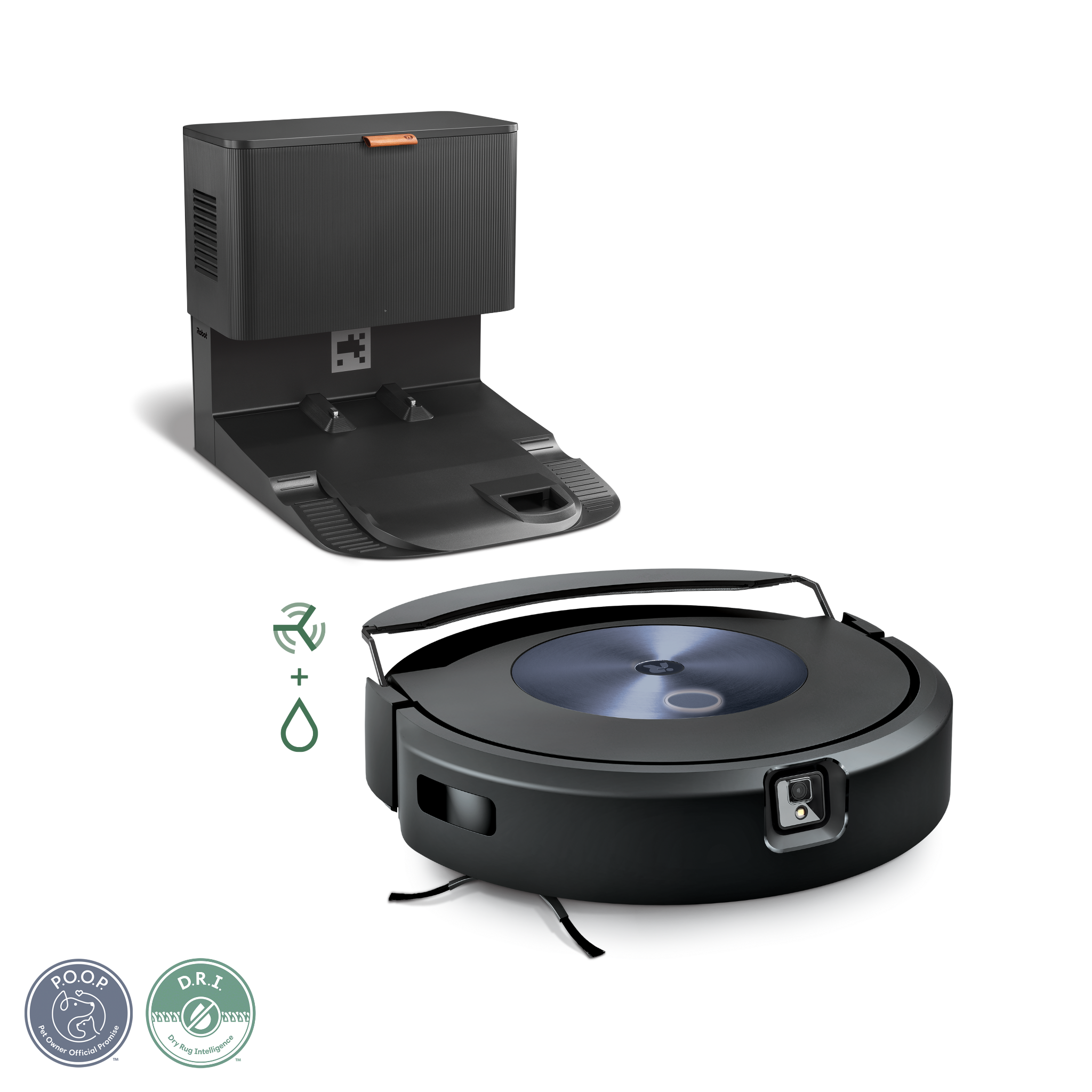 Roomba Combo� j7+ Robot Vacuum and Mop