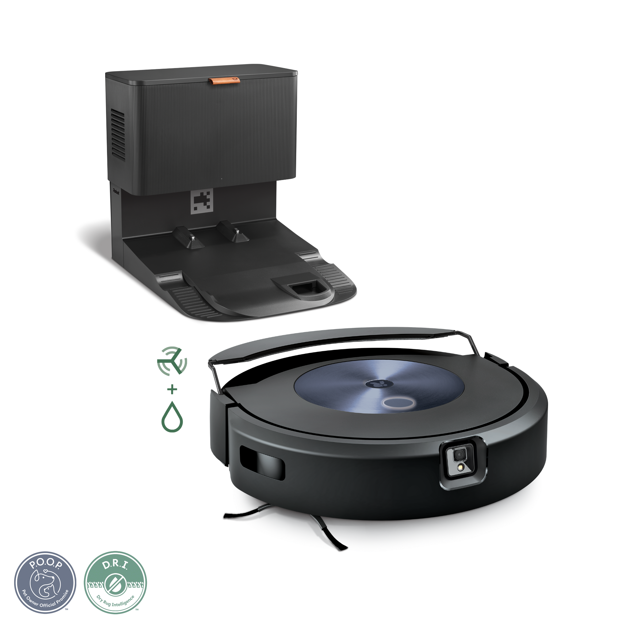 Roomba Combo® j7+ Robot Vacuum and Mop