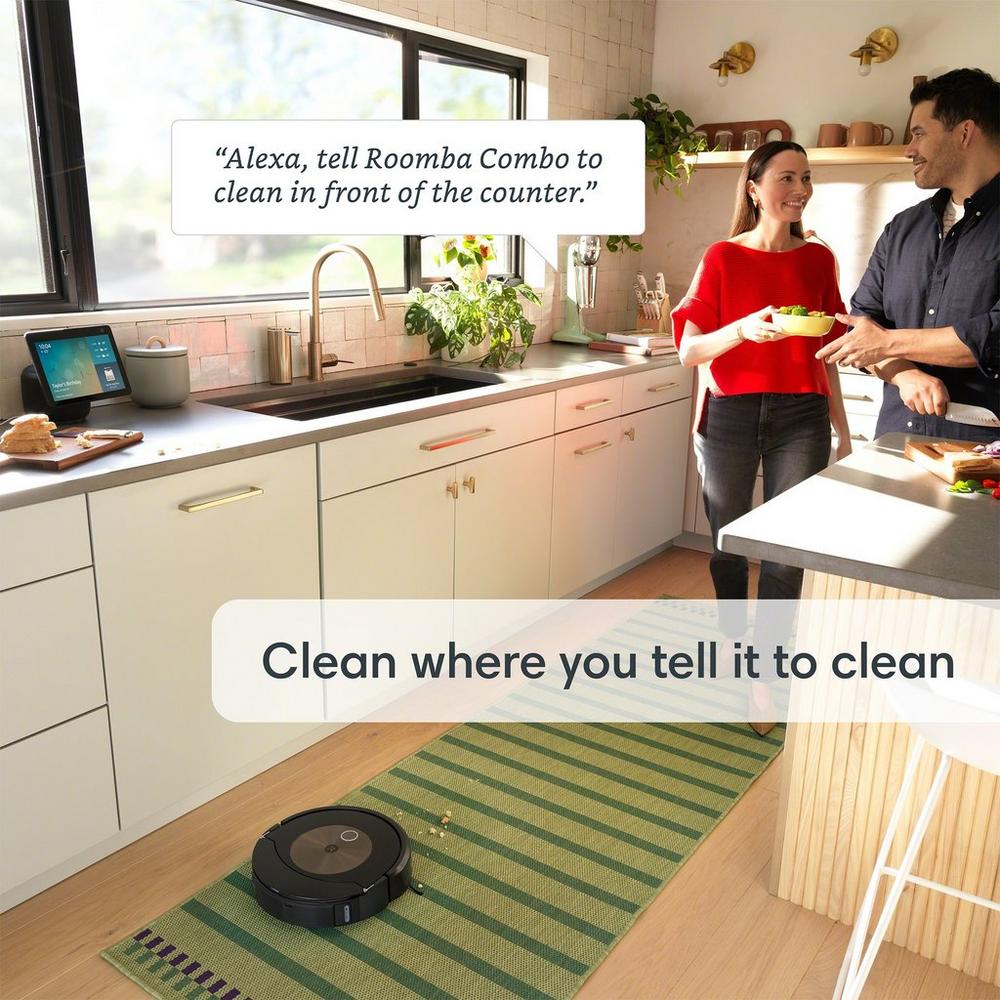 Roomba Combo® j9+ Robot Vacuum and Mop | iRobot® Roomba Combo® j9+ Robot Vacuum and Mop | iRobot®