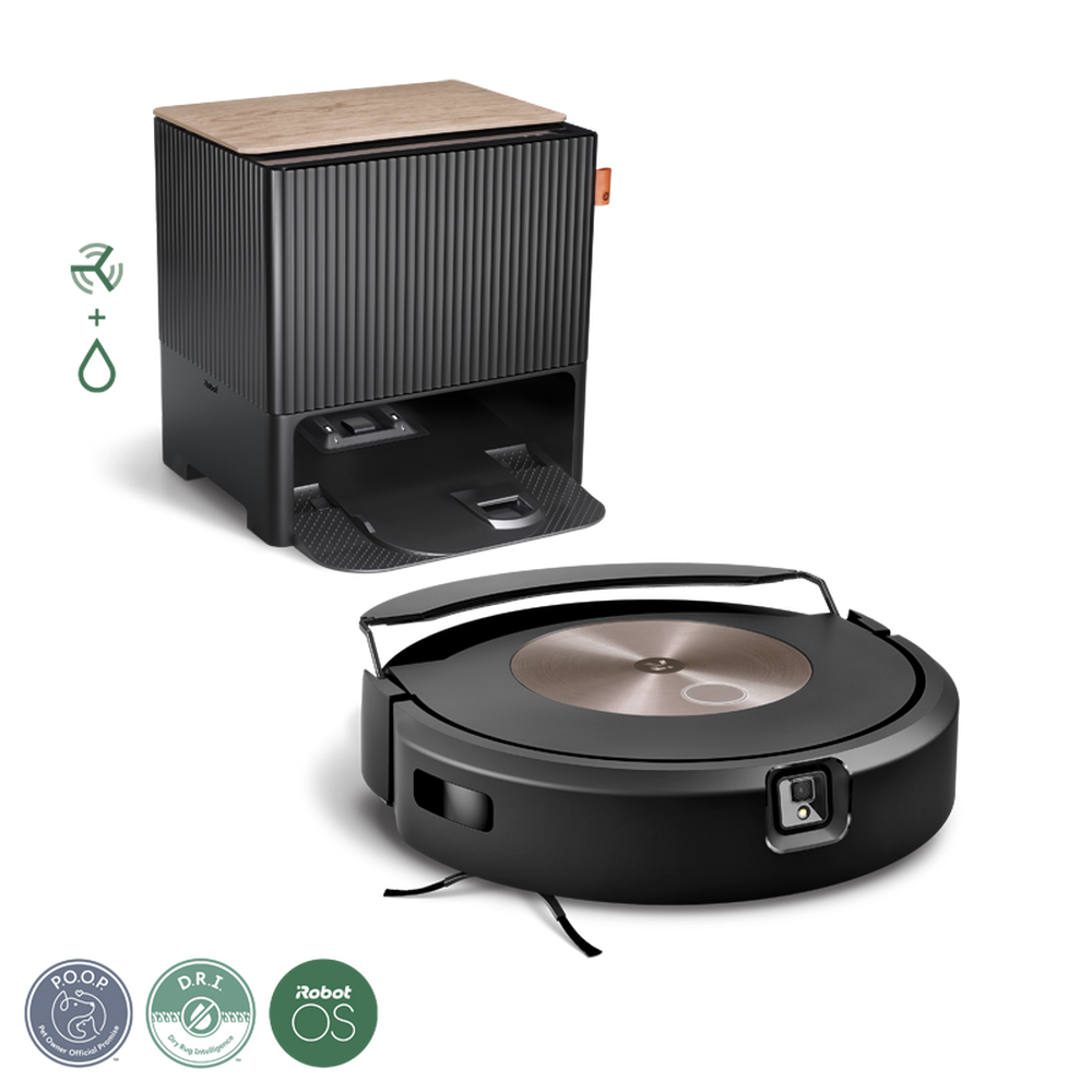 Roomba Combo® j9+ Robot Vacuum and Mop | iRobot® Roomba Combo® j9+ Robot Vacuum and Mop | iRobot®