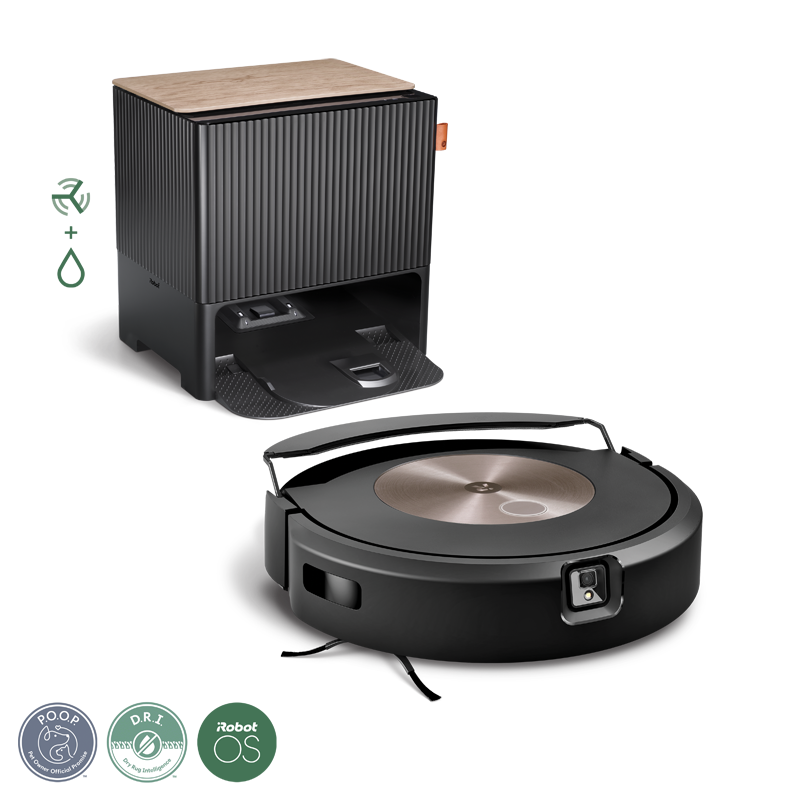 Robot aspirateur et laveur Roomba Combo® j9+ | iRobot®