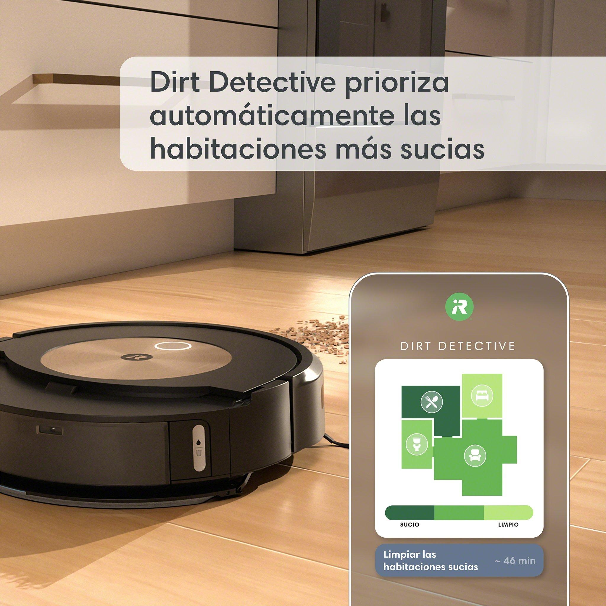 Robot aspirador y friegasuelos Roomba Combo®, iRobot®