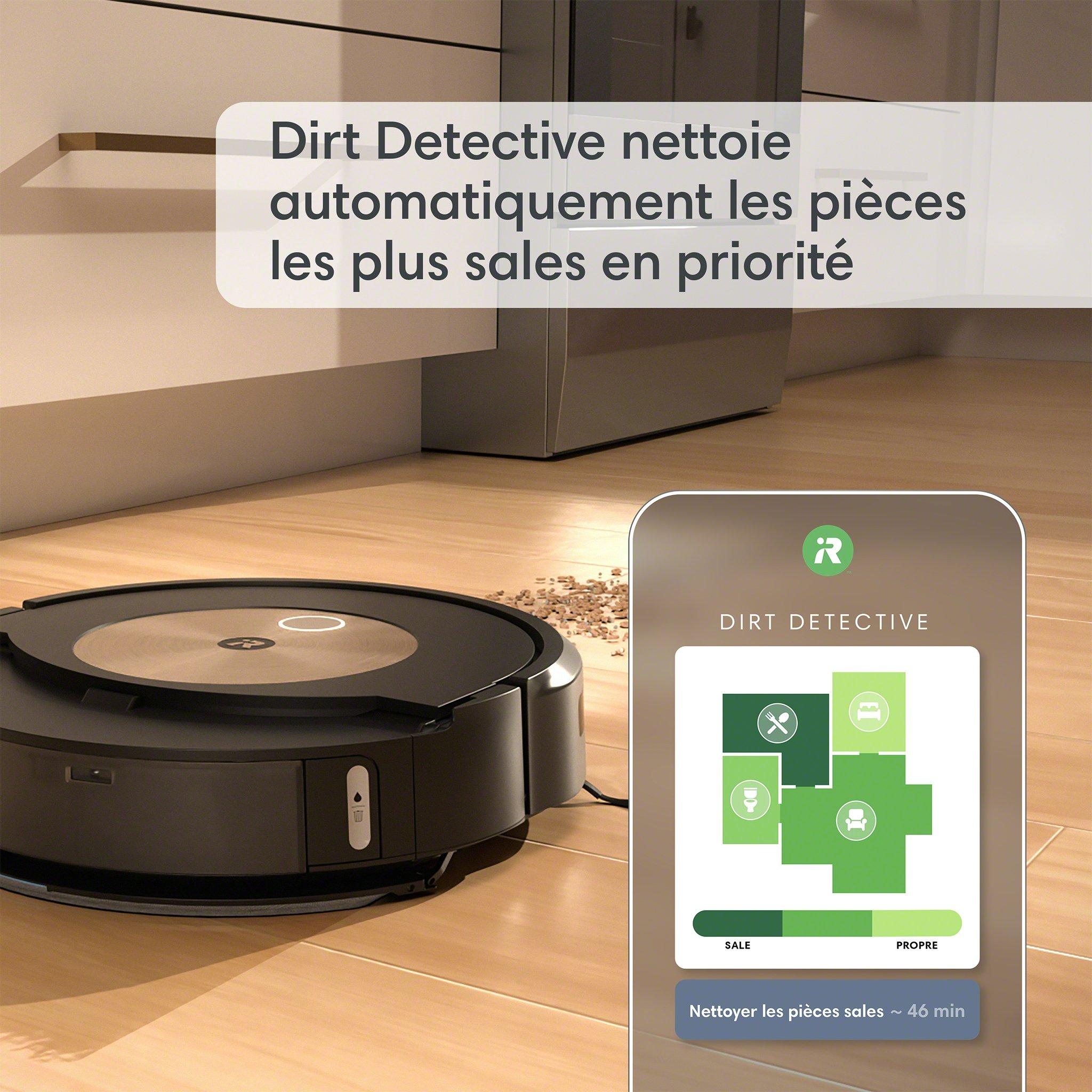 Robot aspirateur et laveur Roomba Combo® j9+ | iRobot®